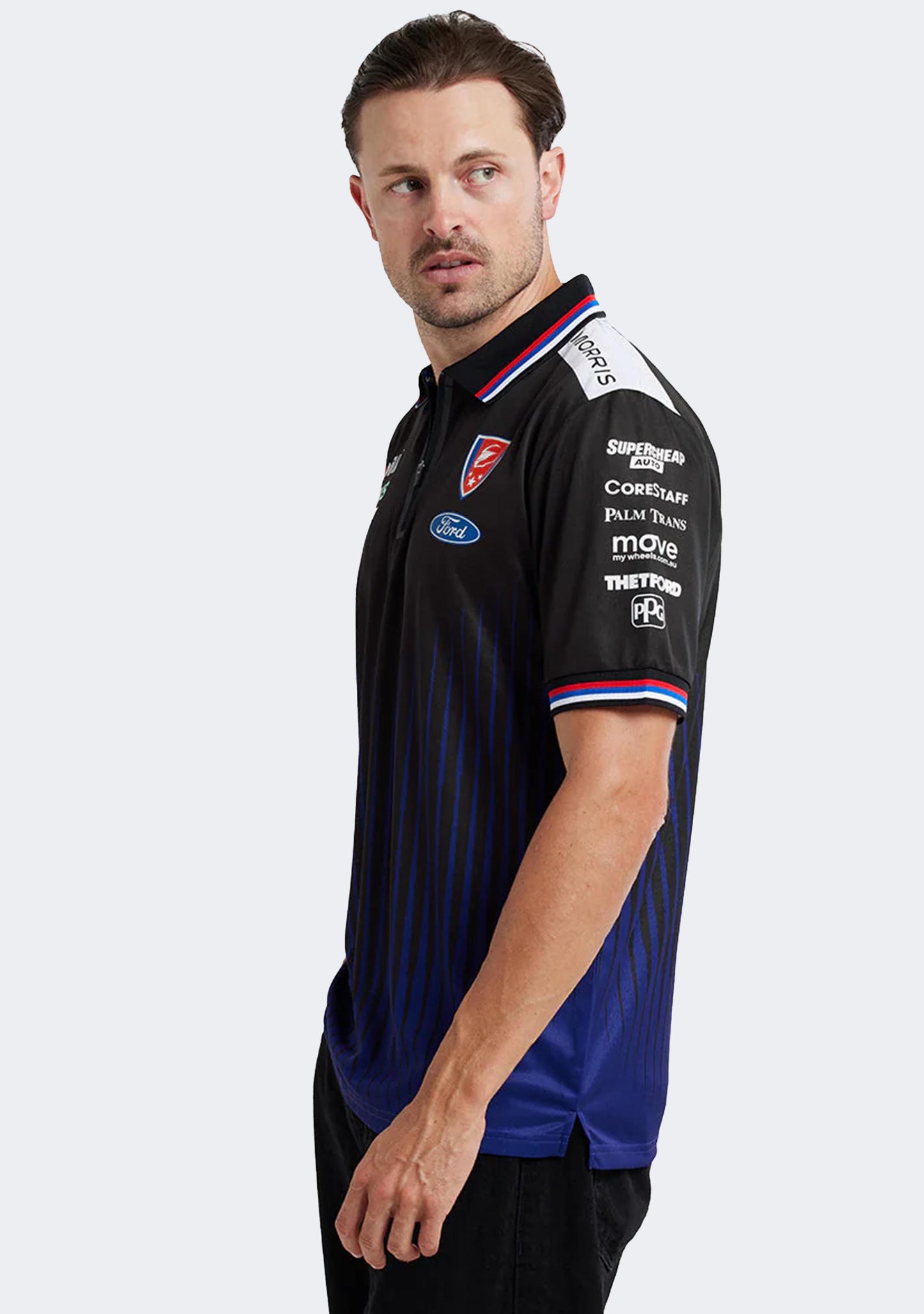WAU Men's Team Zip Polo