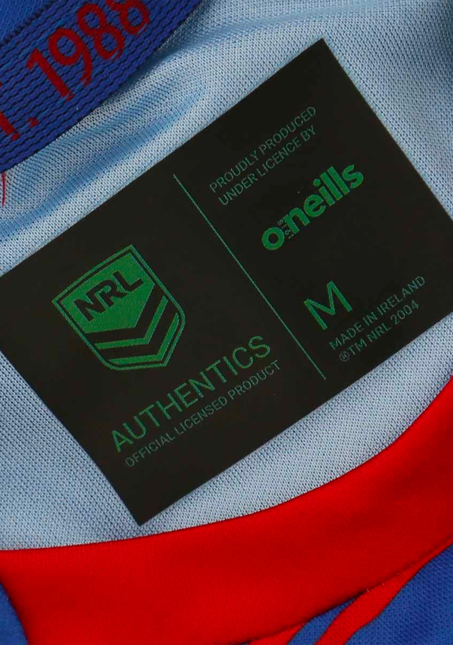 O'Neills Newcastle Knights Men's Long Sleeve Training Tee