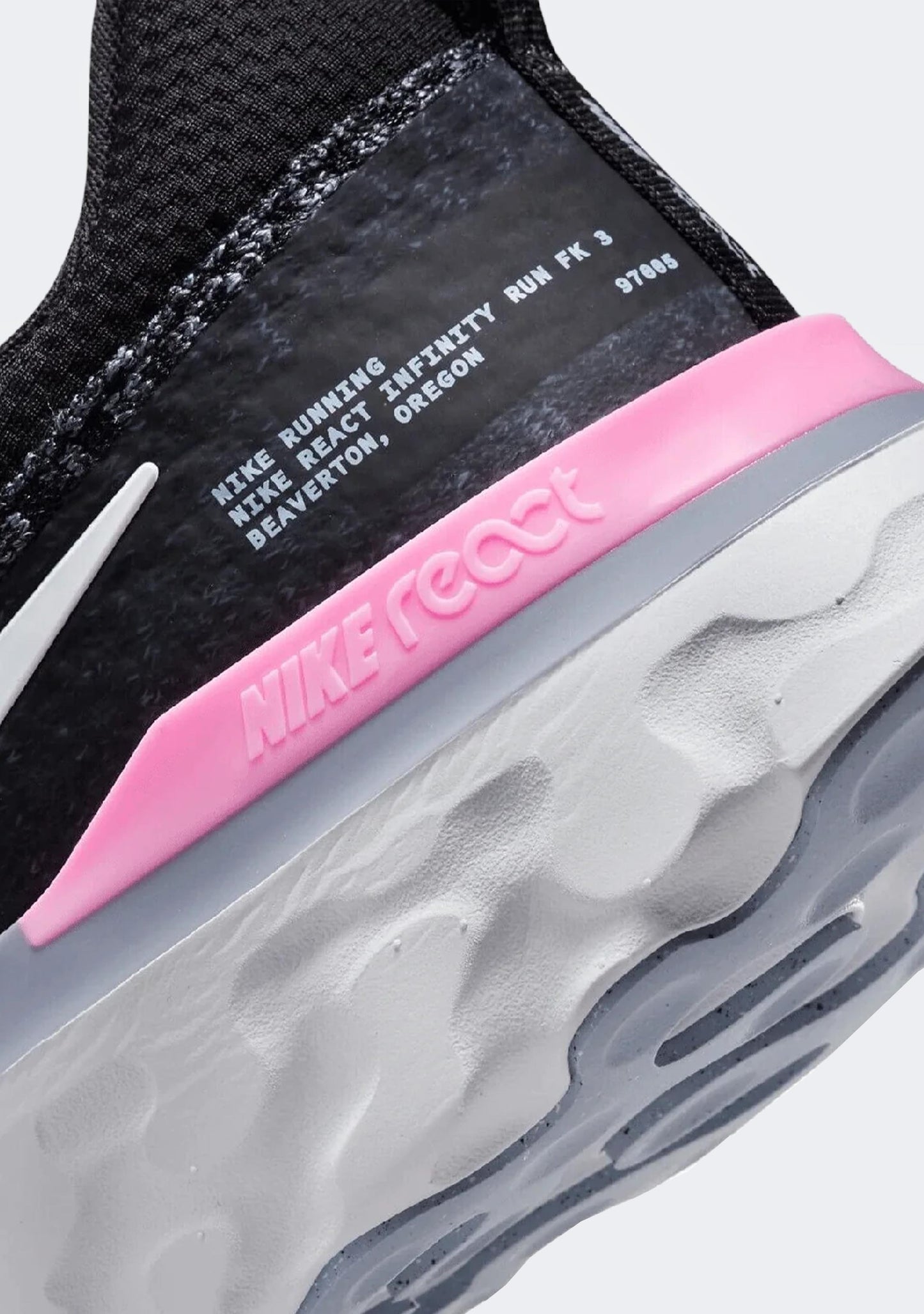 Nike Men's React Infinity Run Flyknit 3