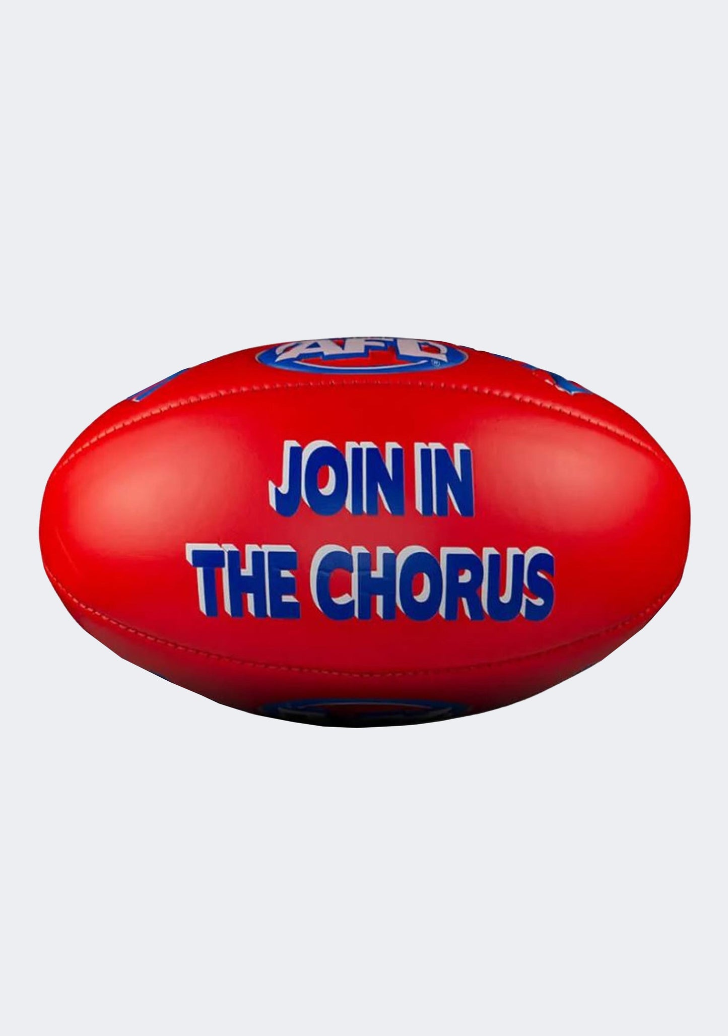 Sherrin North Melbourne Kangaroos AFL Super Soft Touch Football