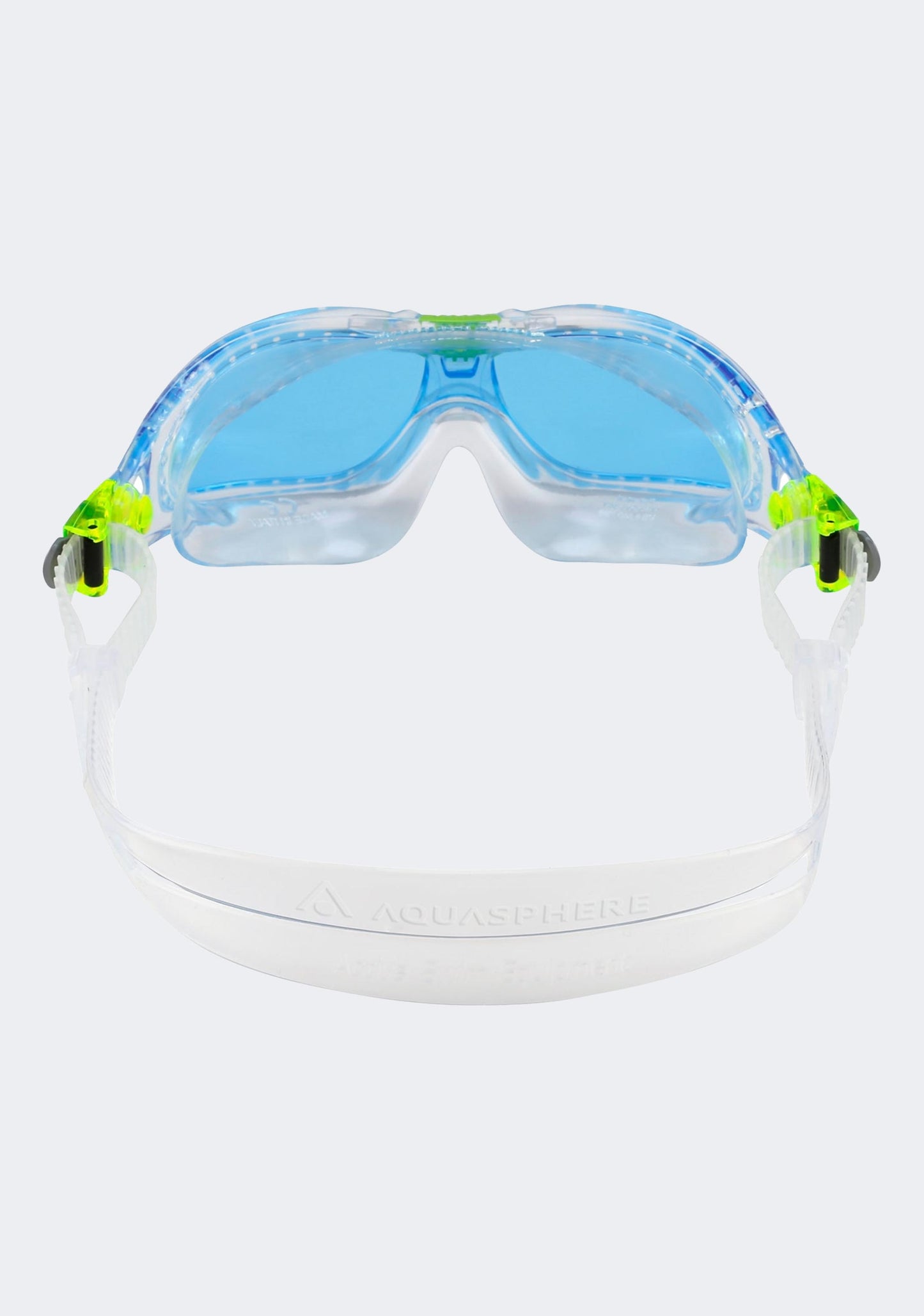 Aquasphere Kids’ Seal 2.0 Swim Mask Blue/Lime