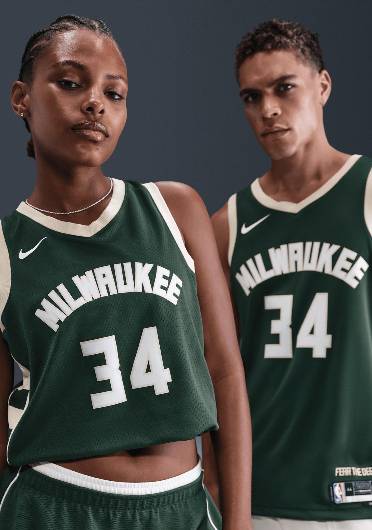 Nike Men's Milwaukee Bucks 22/23 Giannis Antetokounmpo Icon Edition Swingman NBA Jersey