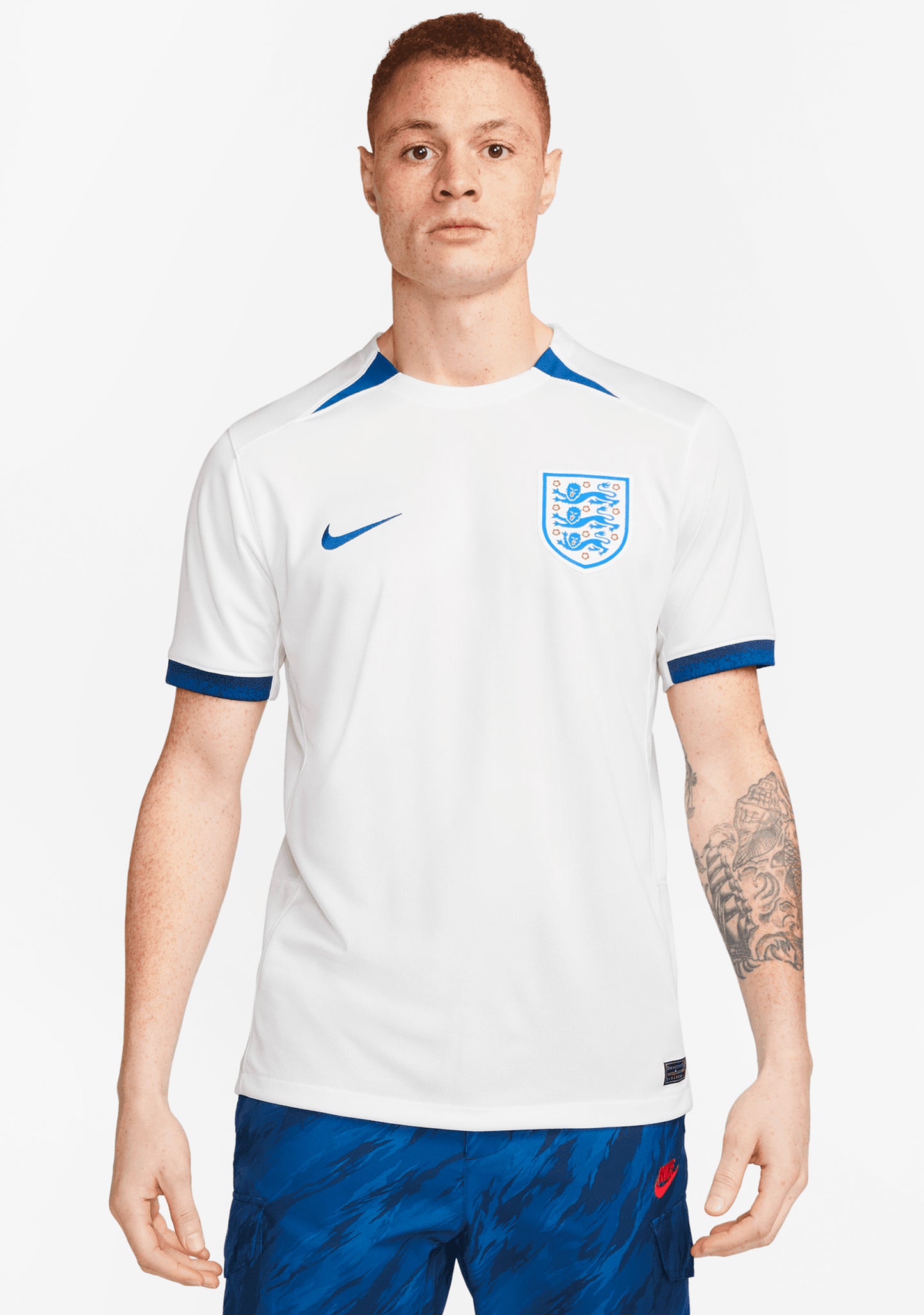 Nike Men's Dri-FIT England 2023 Stadium Home Jersey
