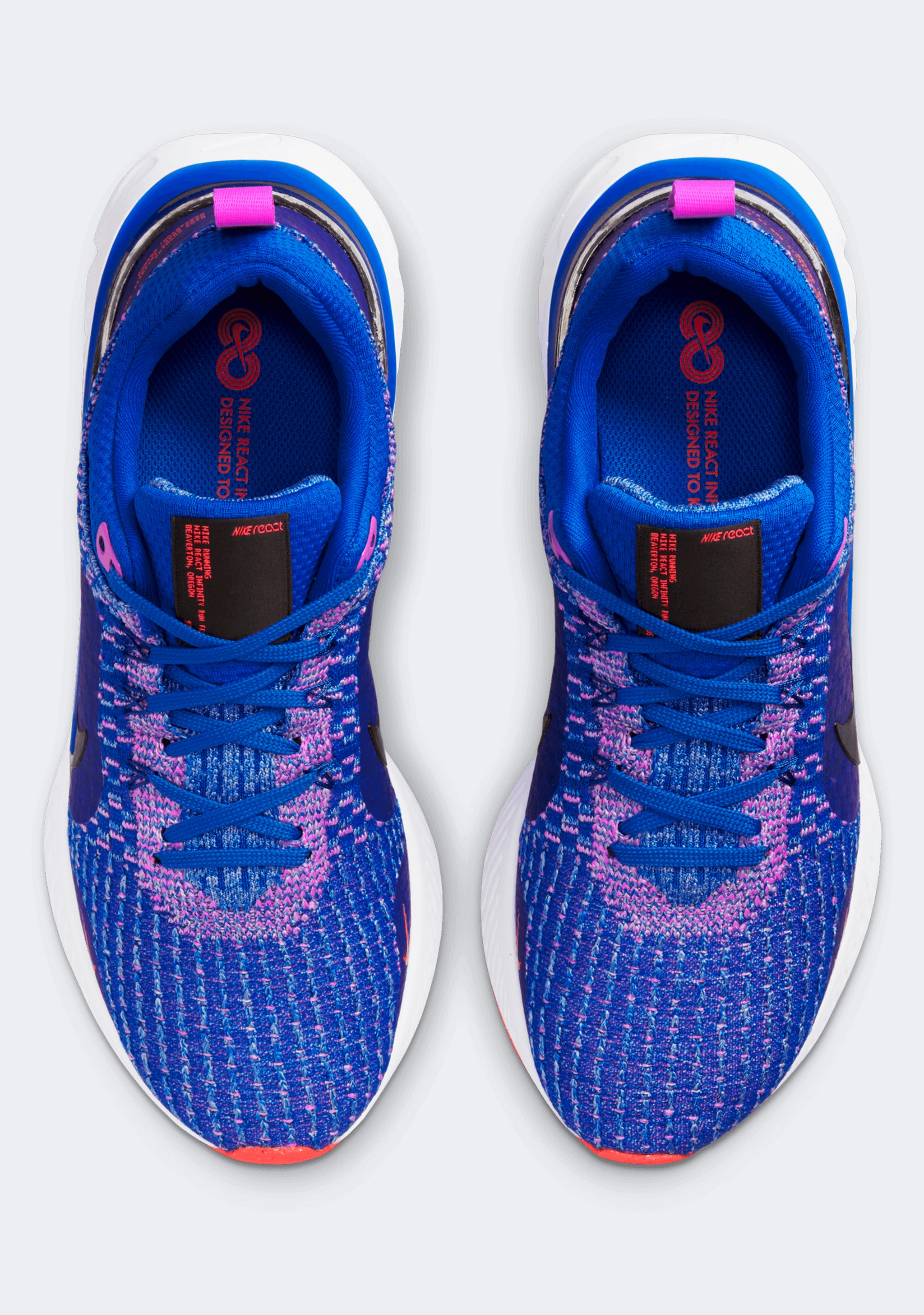 Nike Women's React Infinity Run Flyknit 3