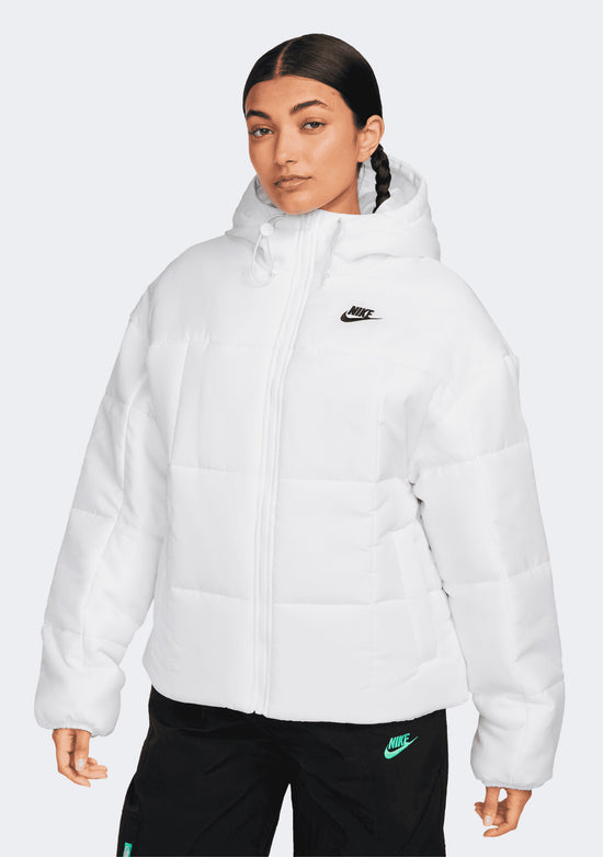 Nike Women's Sportswear Classic Puffer Therma-FIT Loose Hooded Jacket