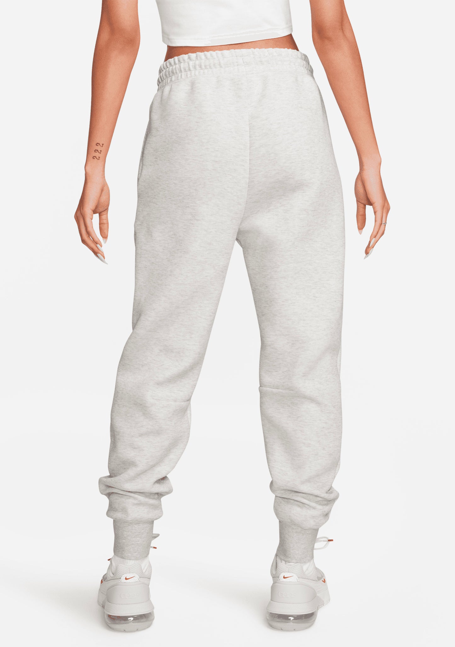Nike Women's Mid-Rise Sportswear Tech Fleece Joggers