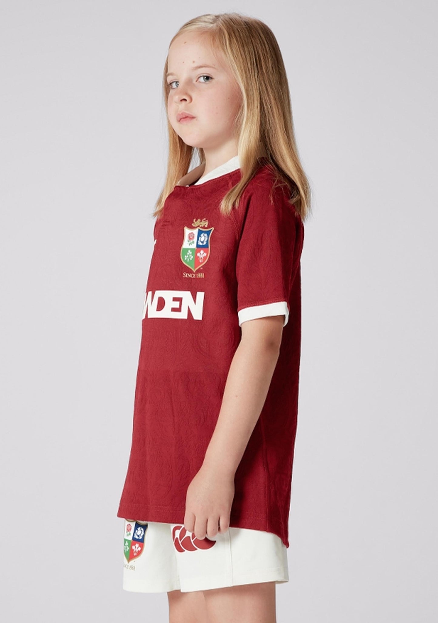 Canterbury Kids' British & Irish Lions Replica Jersey