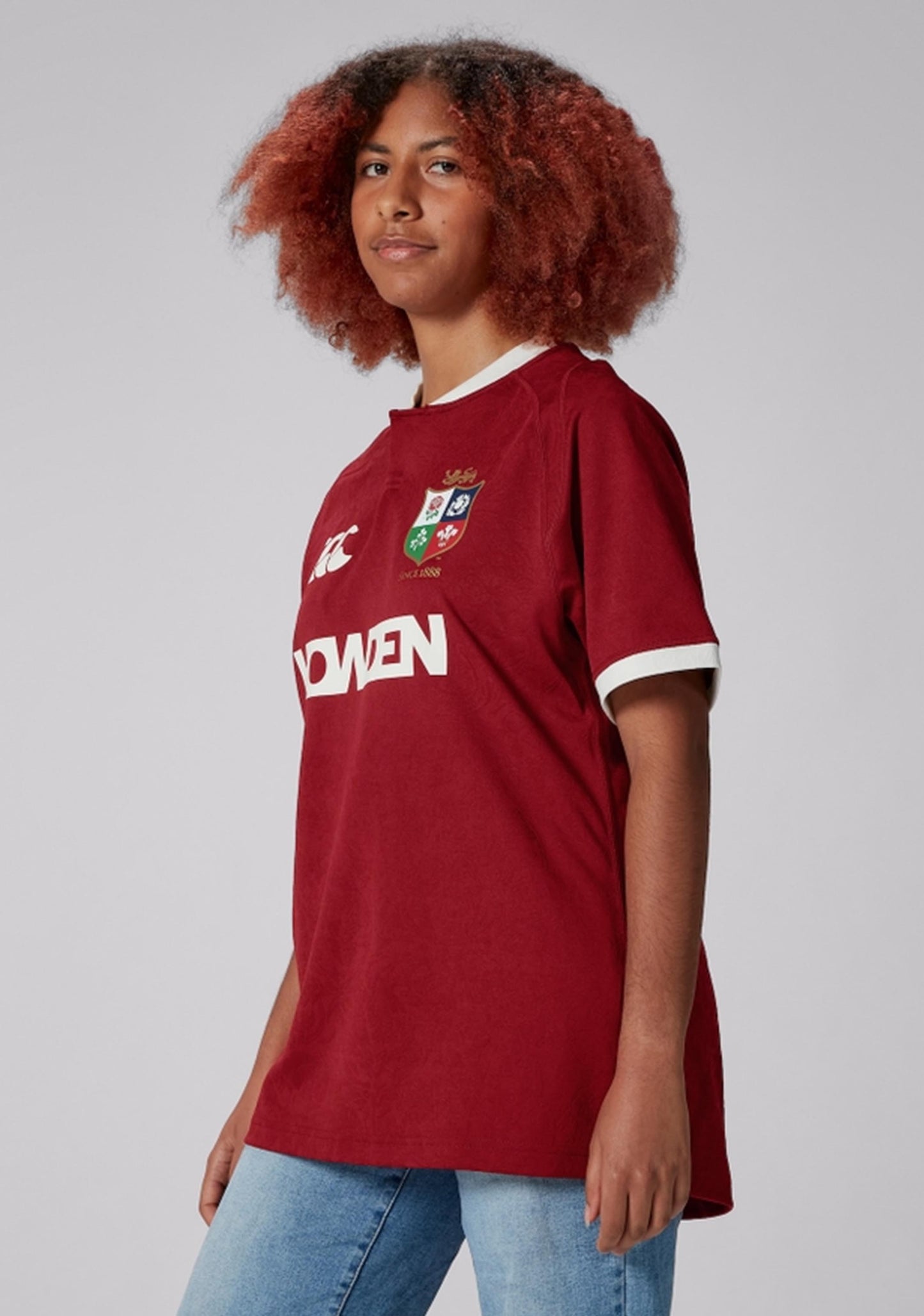 Canterbury Adults British & Irish Lions Replica Jersey