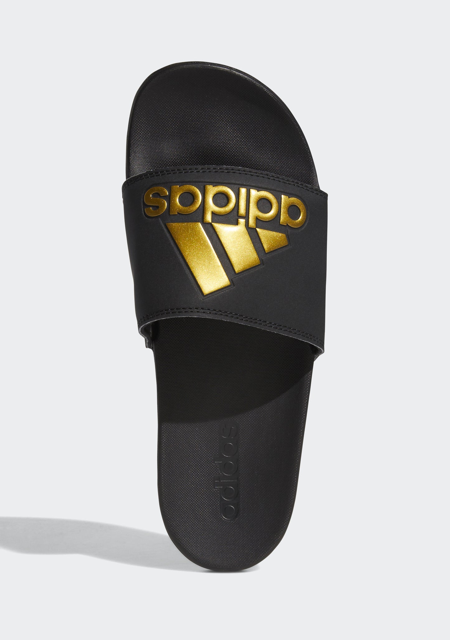Adidas Men’s Adilette Comfort Slide Black/Gold
