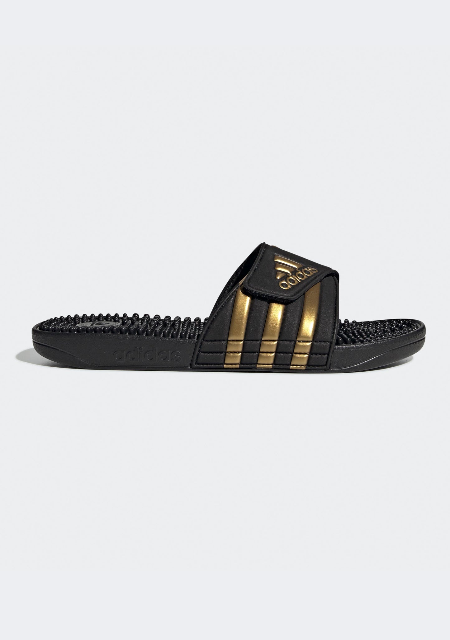 Adidas Men’s Adissage Adjustable Slide Black/Gold