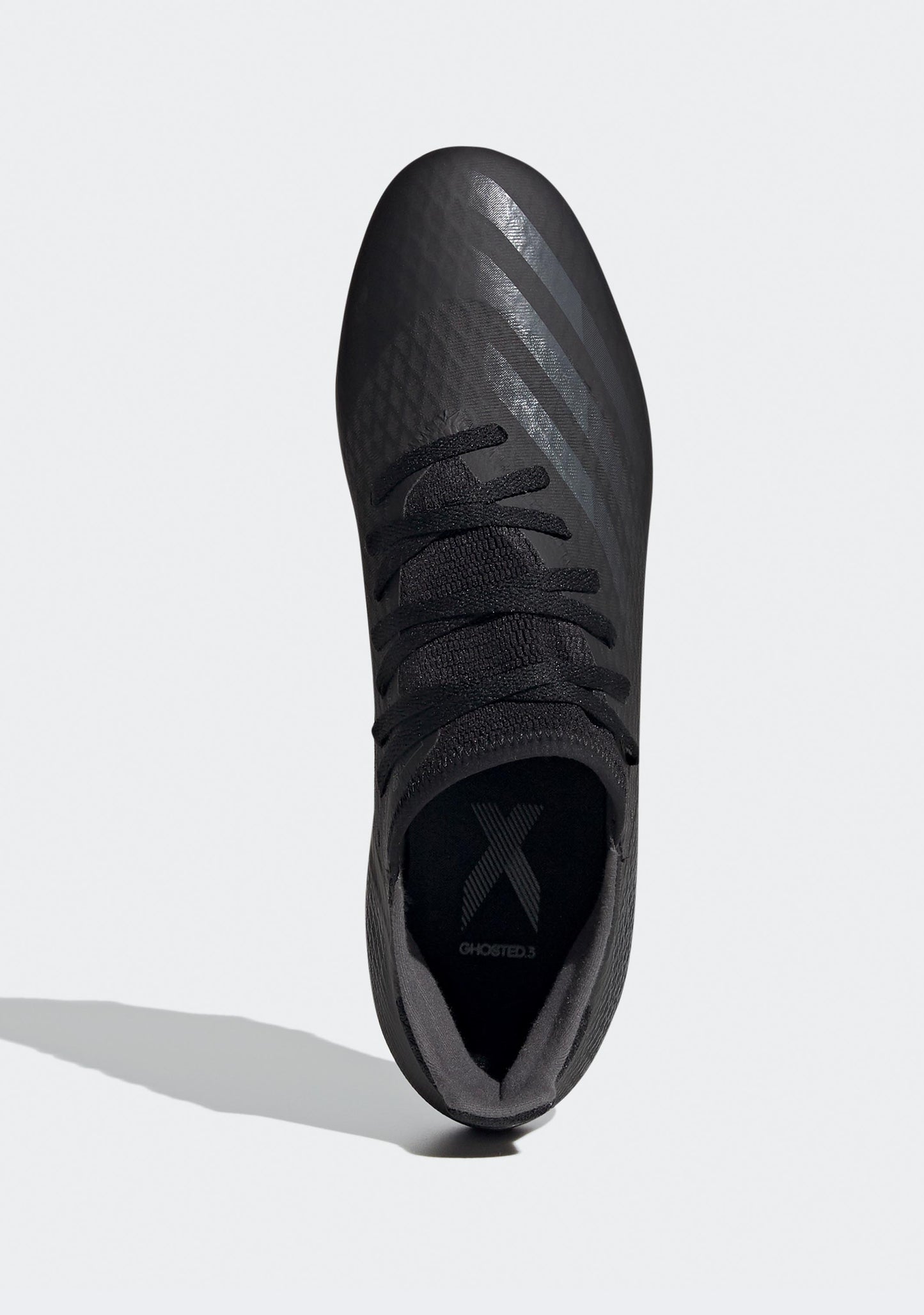 Adidas Mens X Ghosted.3 Firm Ground Soccer Cleats