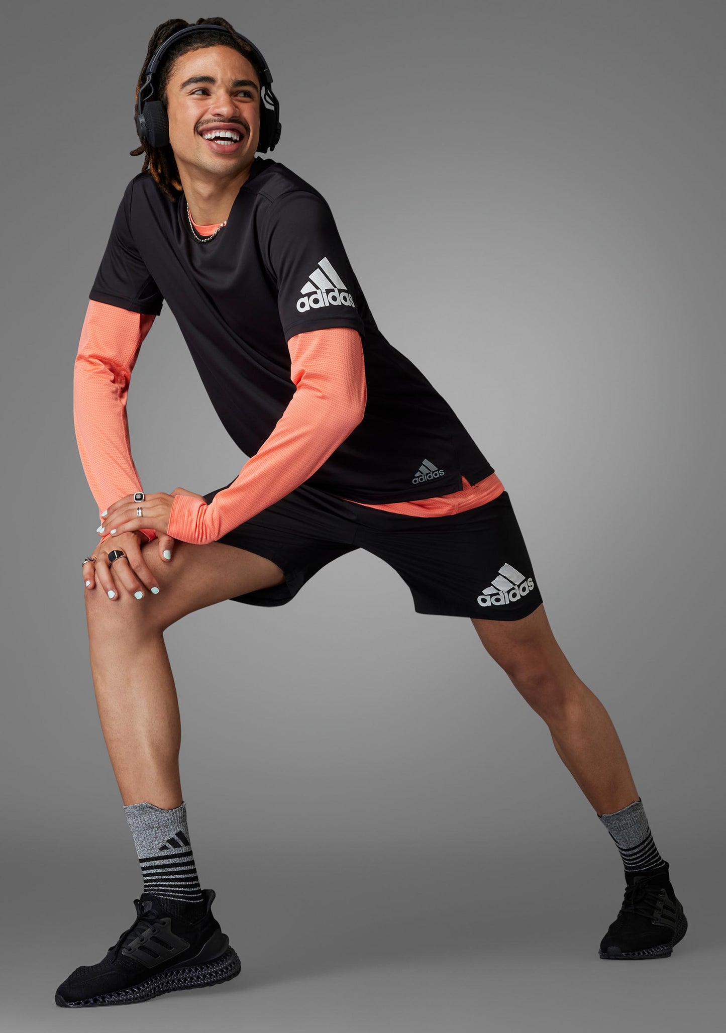 Adidas Men's Run It 5" Shorts