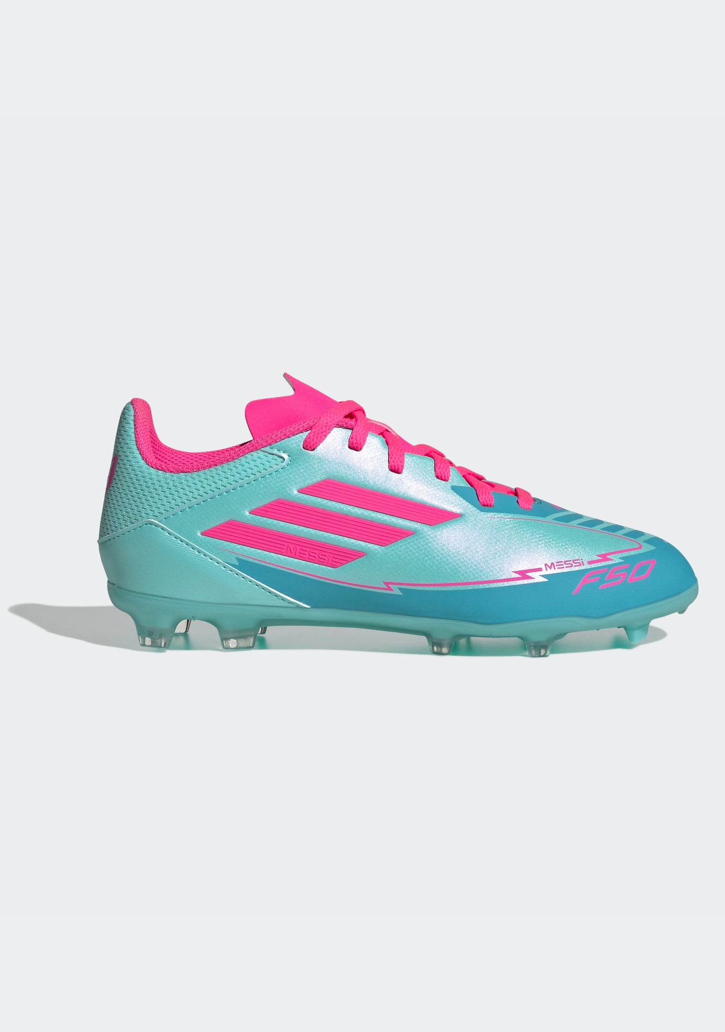 Adidas Kids' F50 League Messi Firm/Multi-Ground Boots