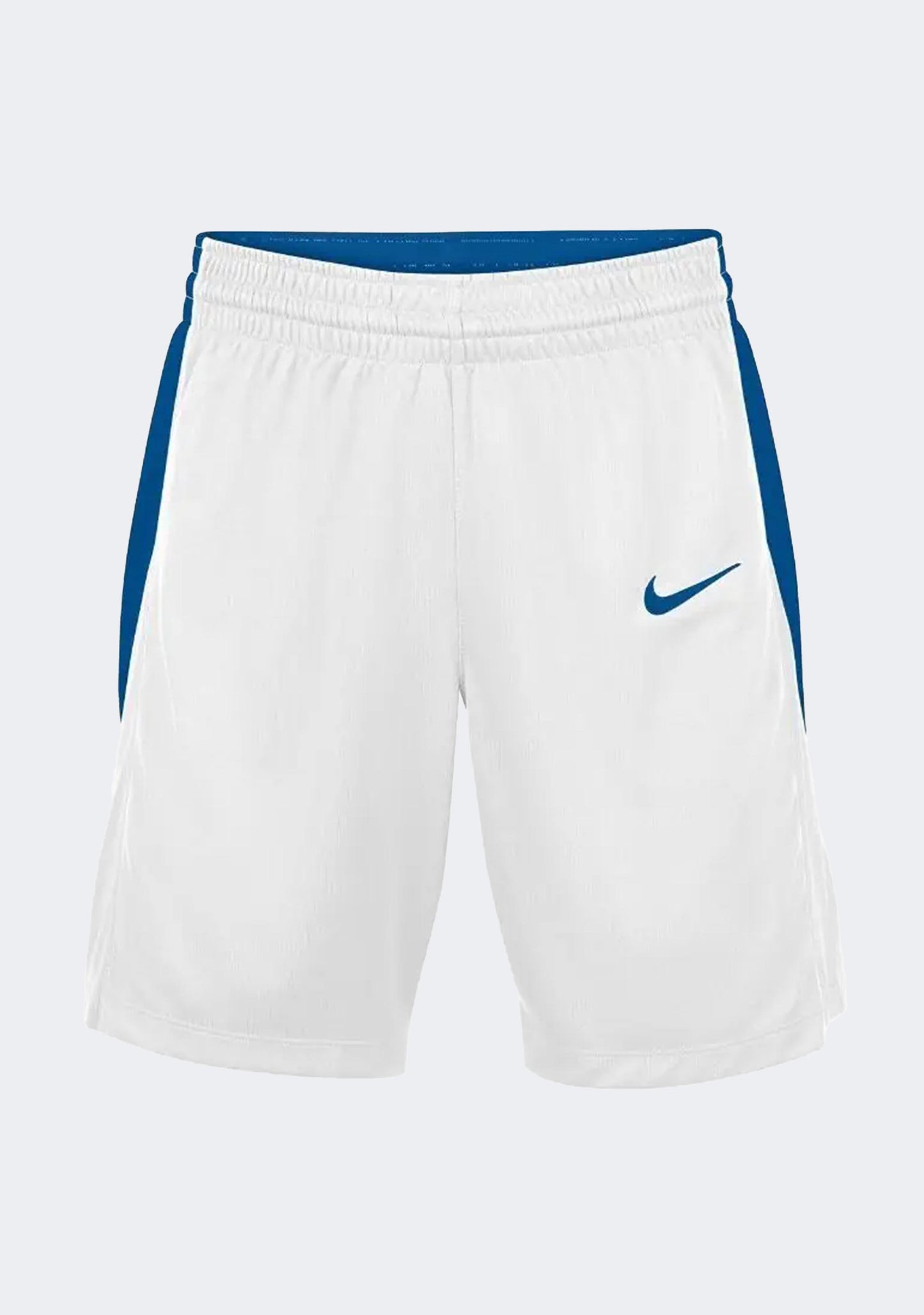 Nike Women's Team Basketball Shorts - White/Blue