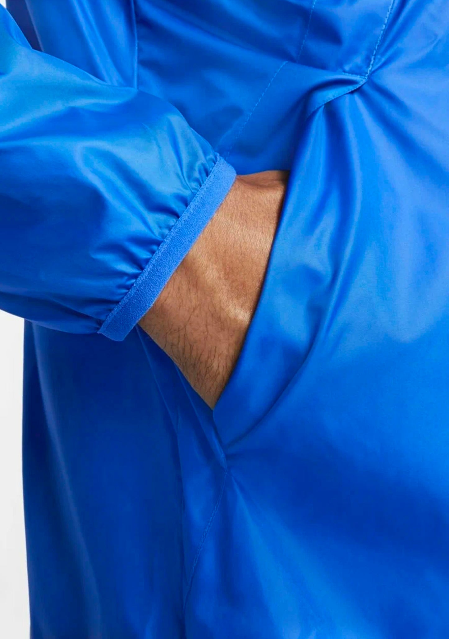 Nike Men's Repel Park 20 Woven Jacket Blue