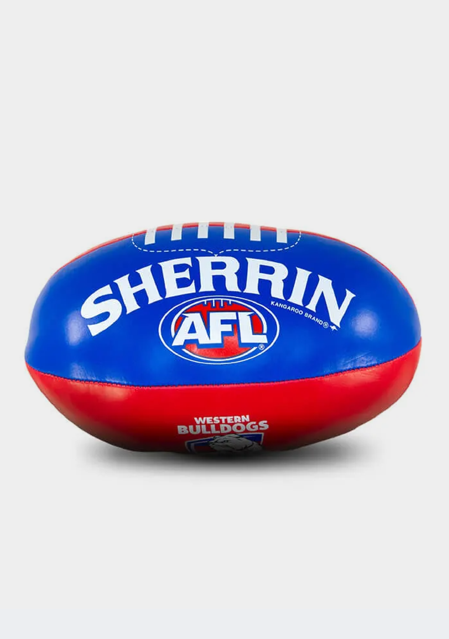 Sherrin AFL Team Soft Football Western Bulldogs