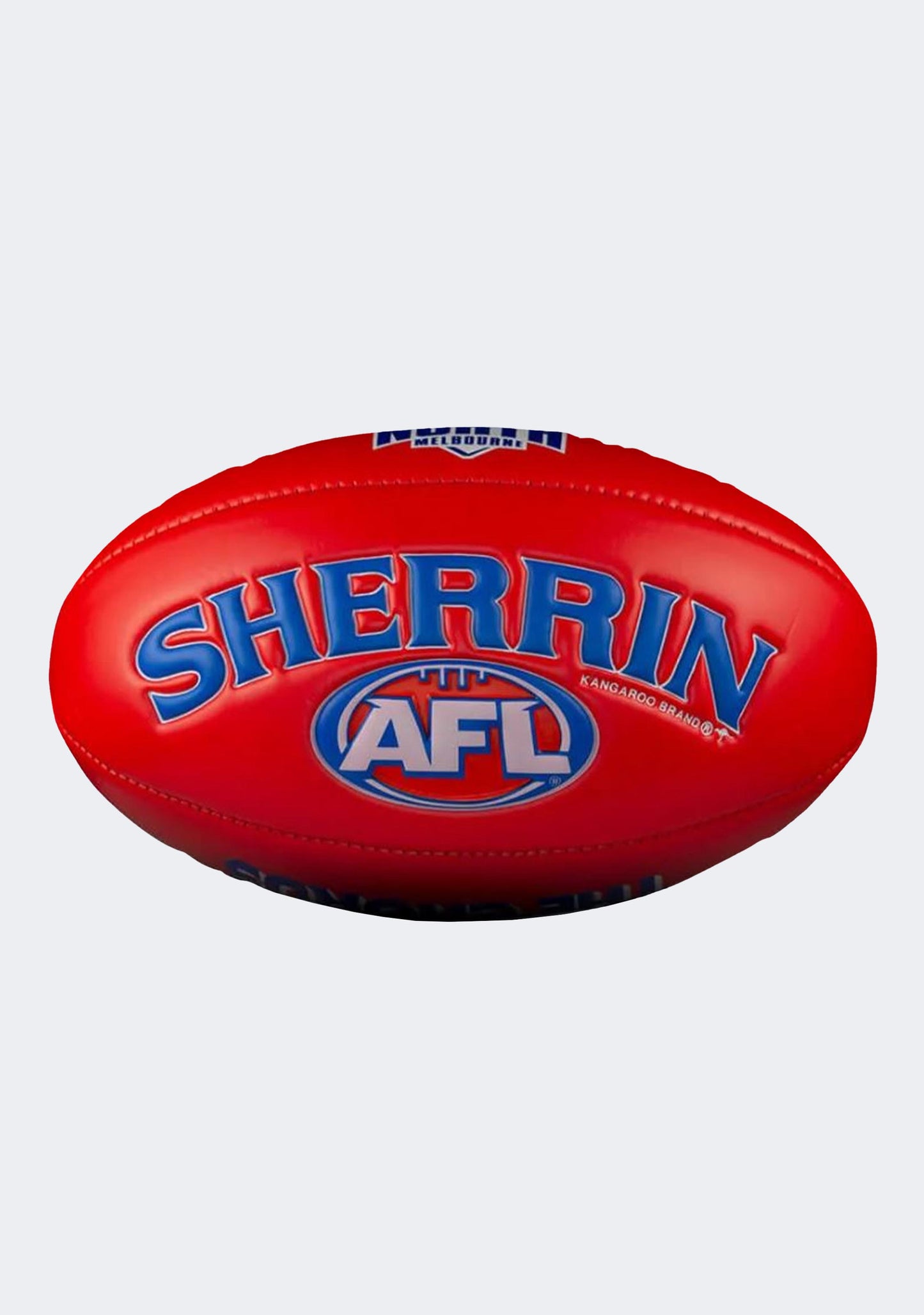 Sherrin North Melbourne Kangaroos AFL Super Soft Touch Football