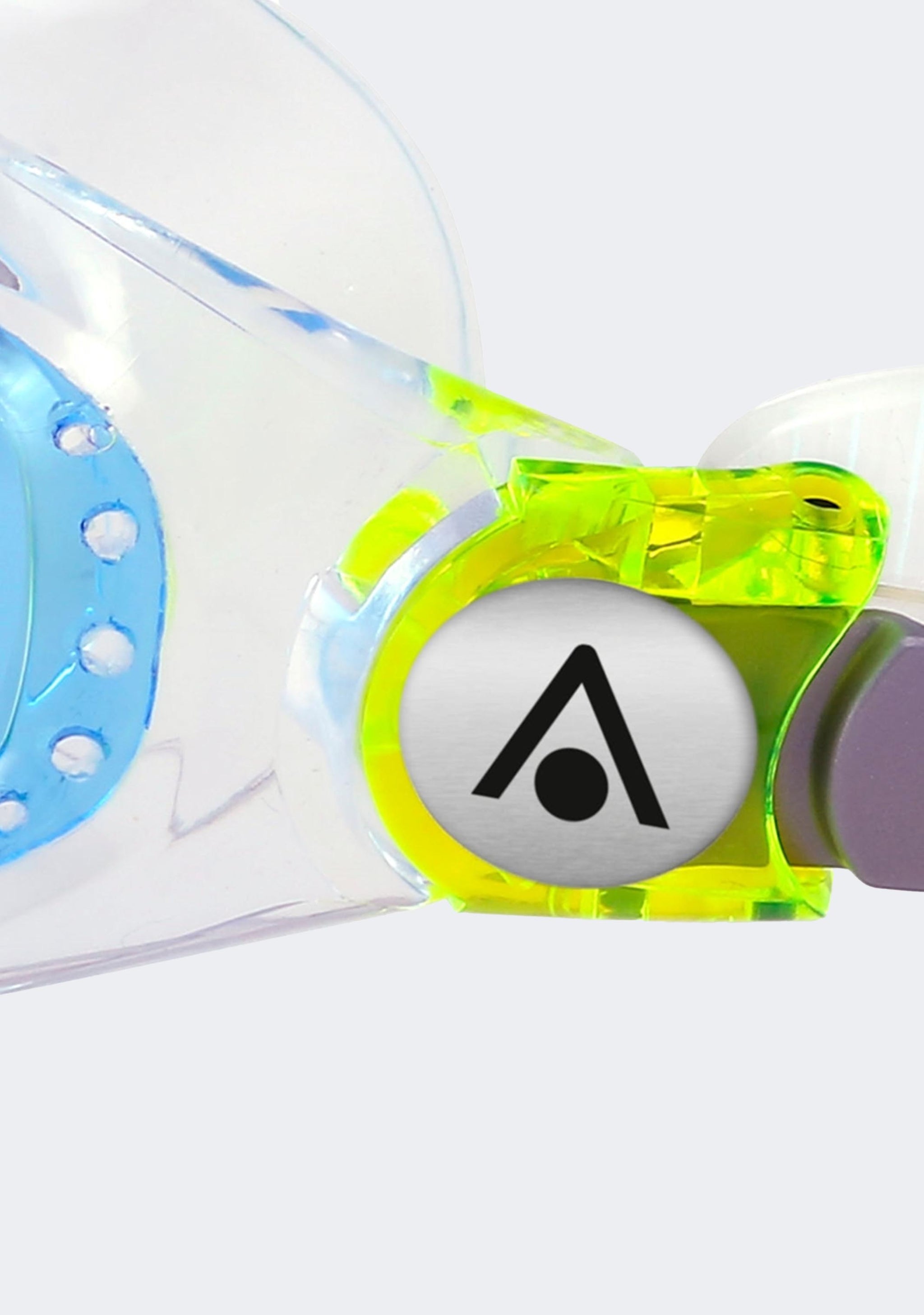 Aquasphere Kids’ Seal 2.0 Swim Mask Blue/Lime