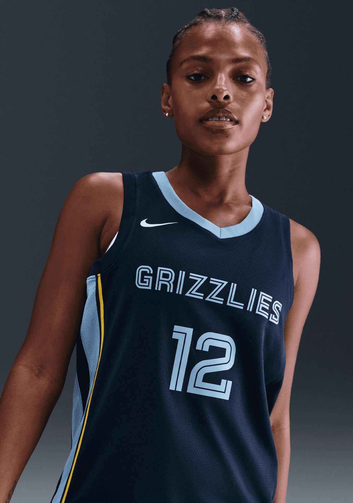 Nike Men's Memphis Grizzlies 22/23 Ja Morant Icon Edition Swingman NBA Jersey