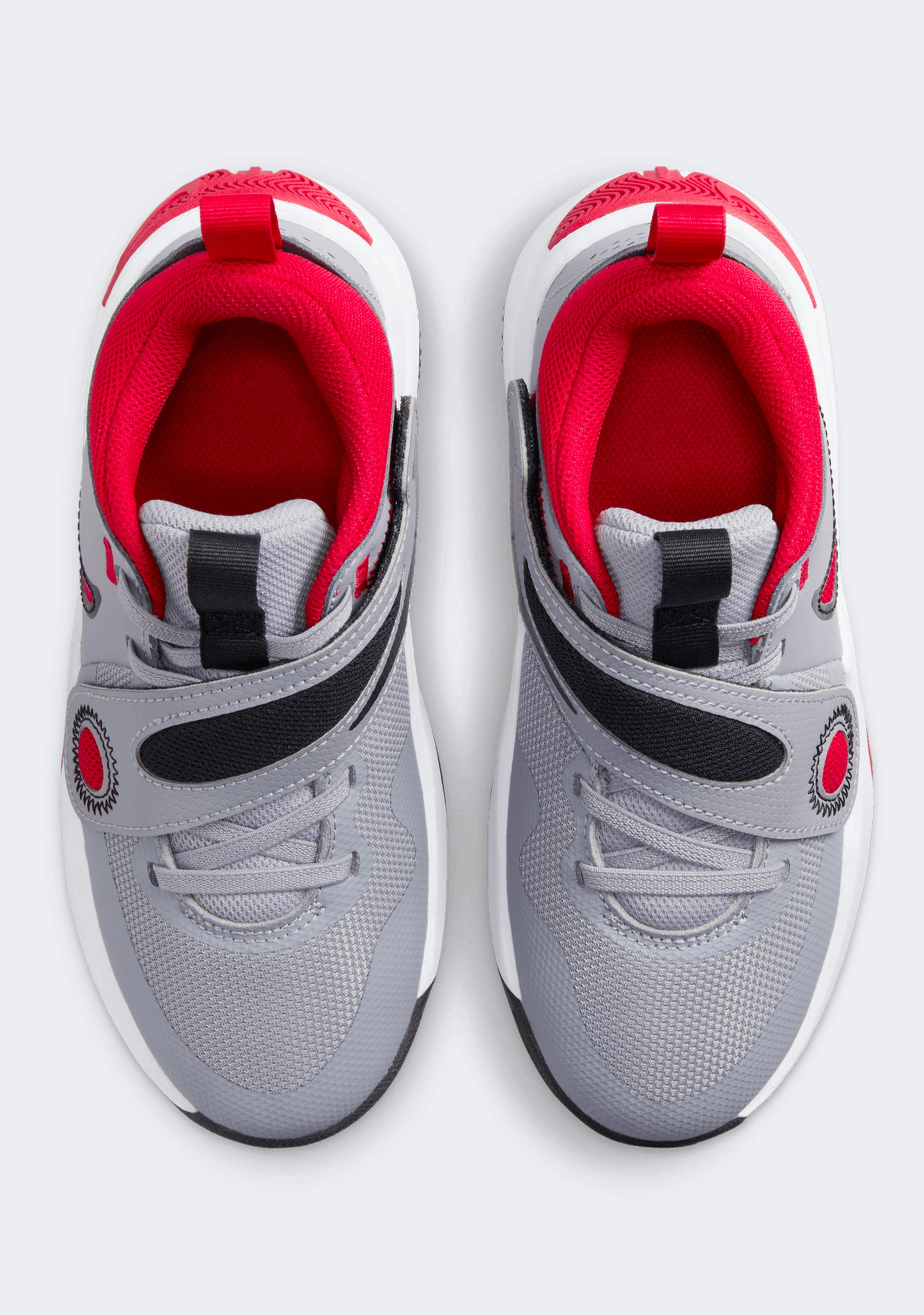 Nike Kids' Team Hustle D 11 GS Basketball Shoes