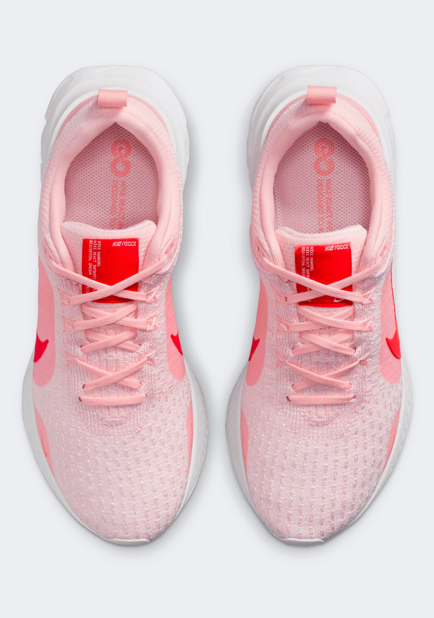 Nike Women's React Infinity Run Flyknit 3