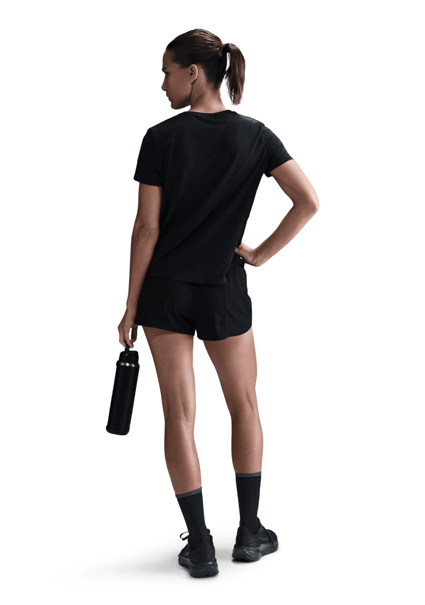 Nike Women's One Swoosh Dri-FIT Short-Sleeve Running Top