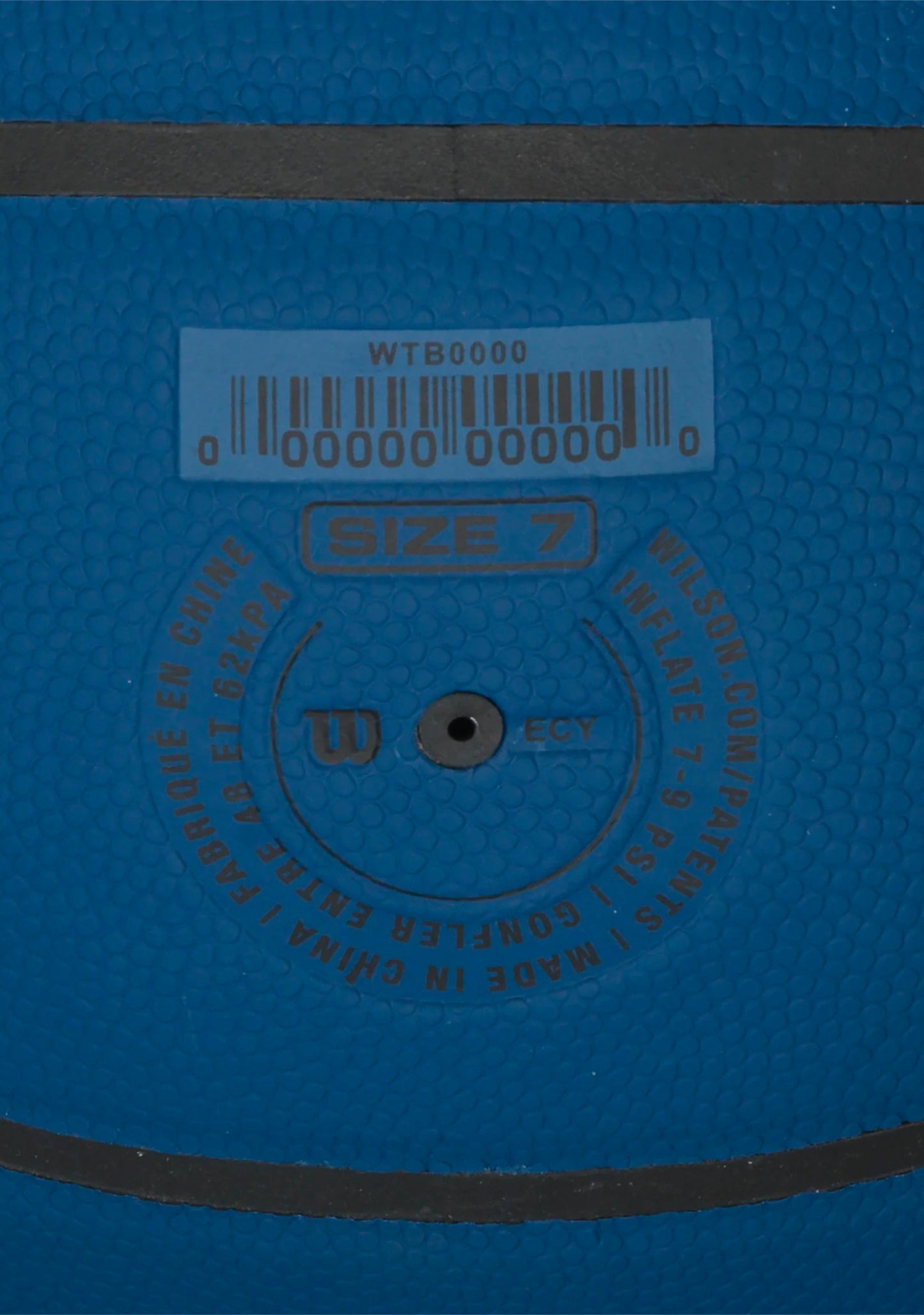 Wilson NBA Forge Plus Basketball Deep Navy