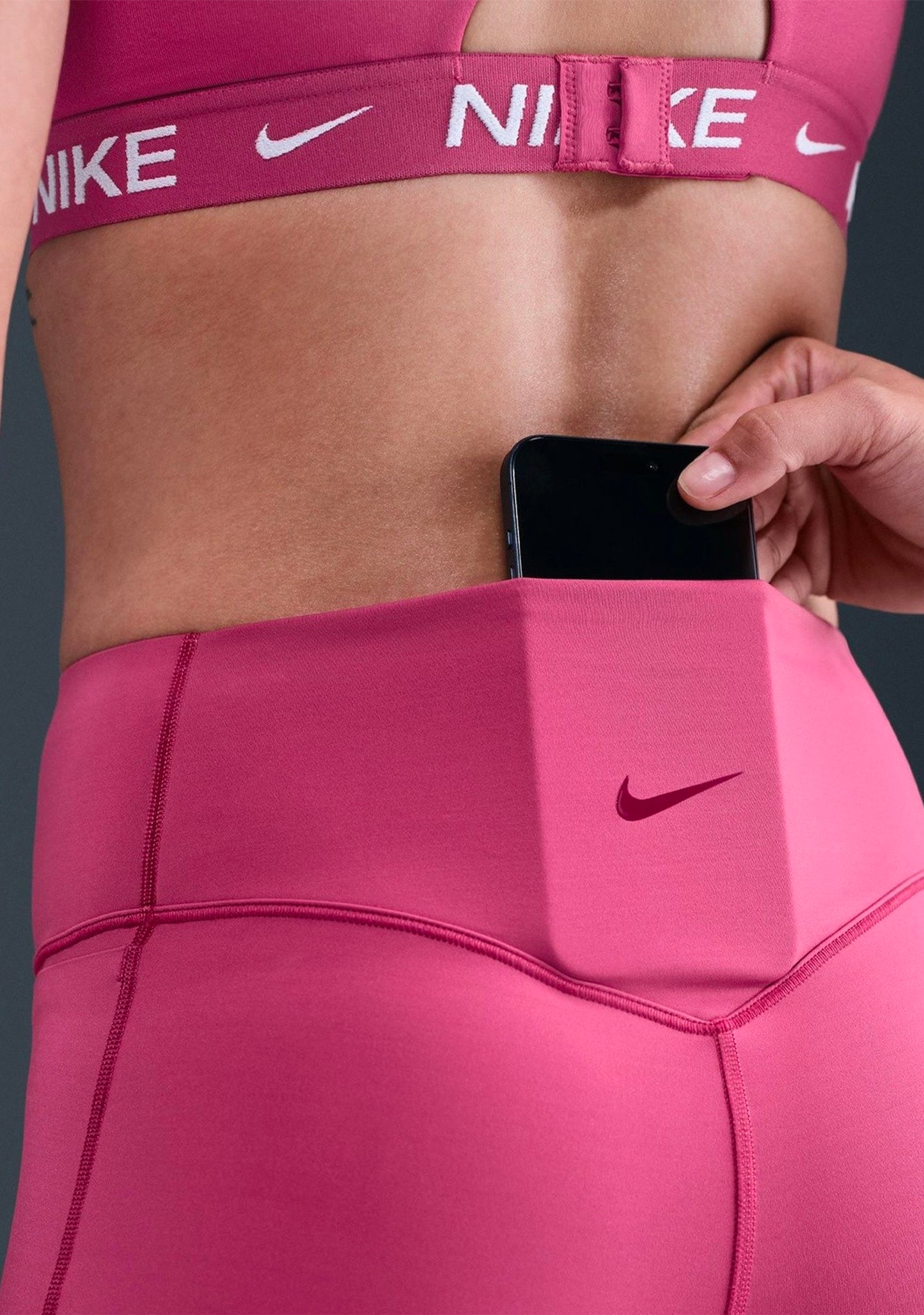 Nike Women's Dri-Fit Universal Hi-Rise Biker Shorts