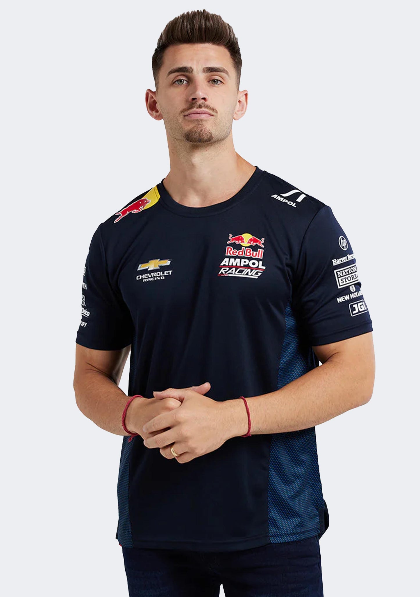 Red Bull Ampol Racing Men's Team T-Shirt