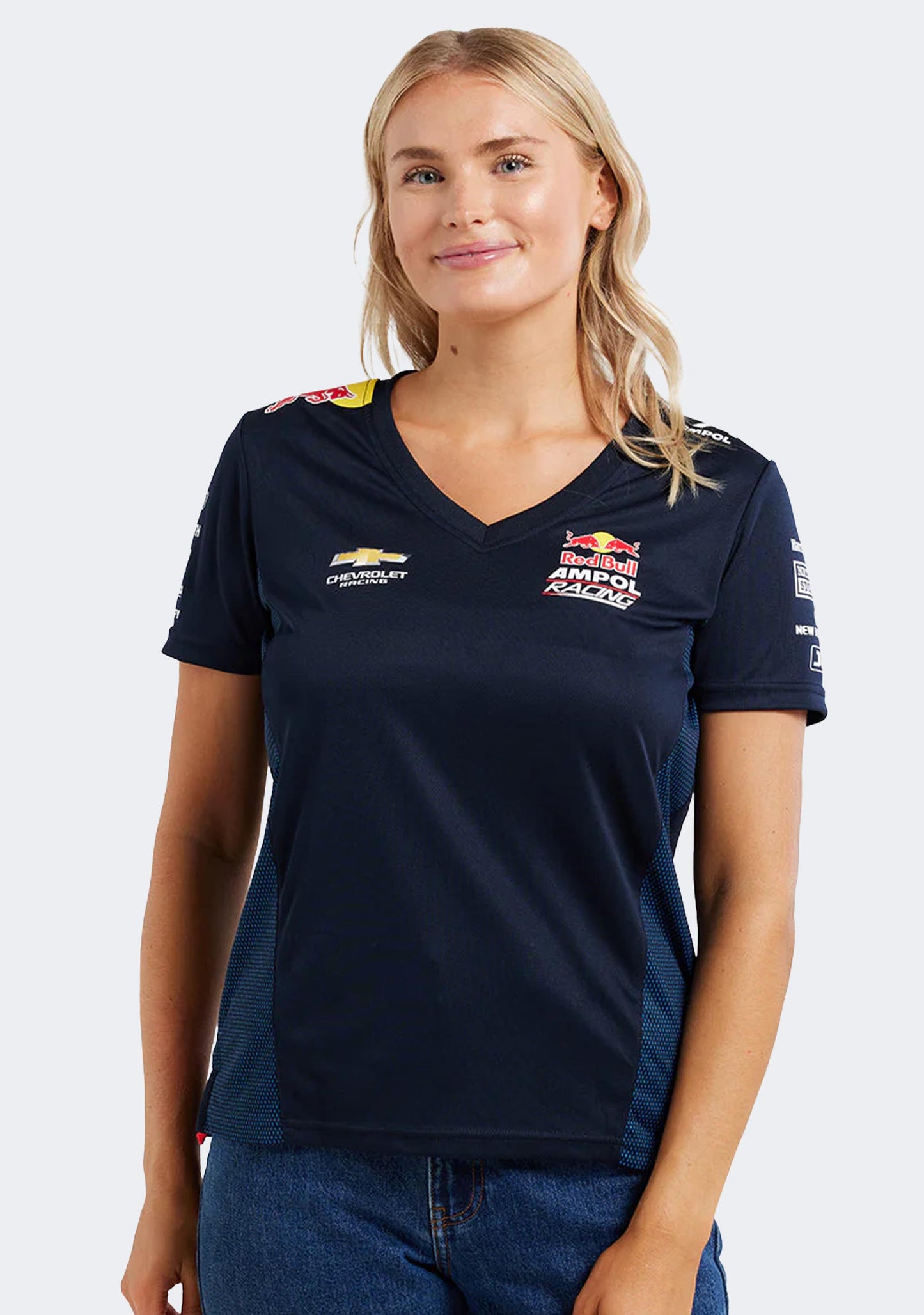 Red Bull Ampol Racing Women's Team T-Shirt