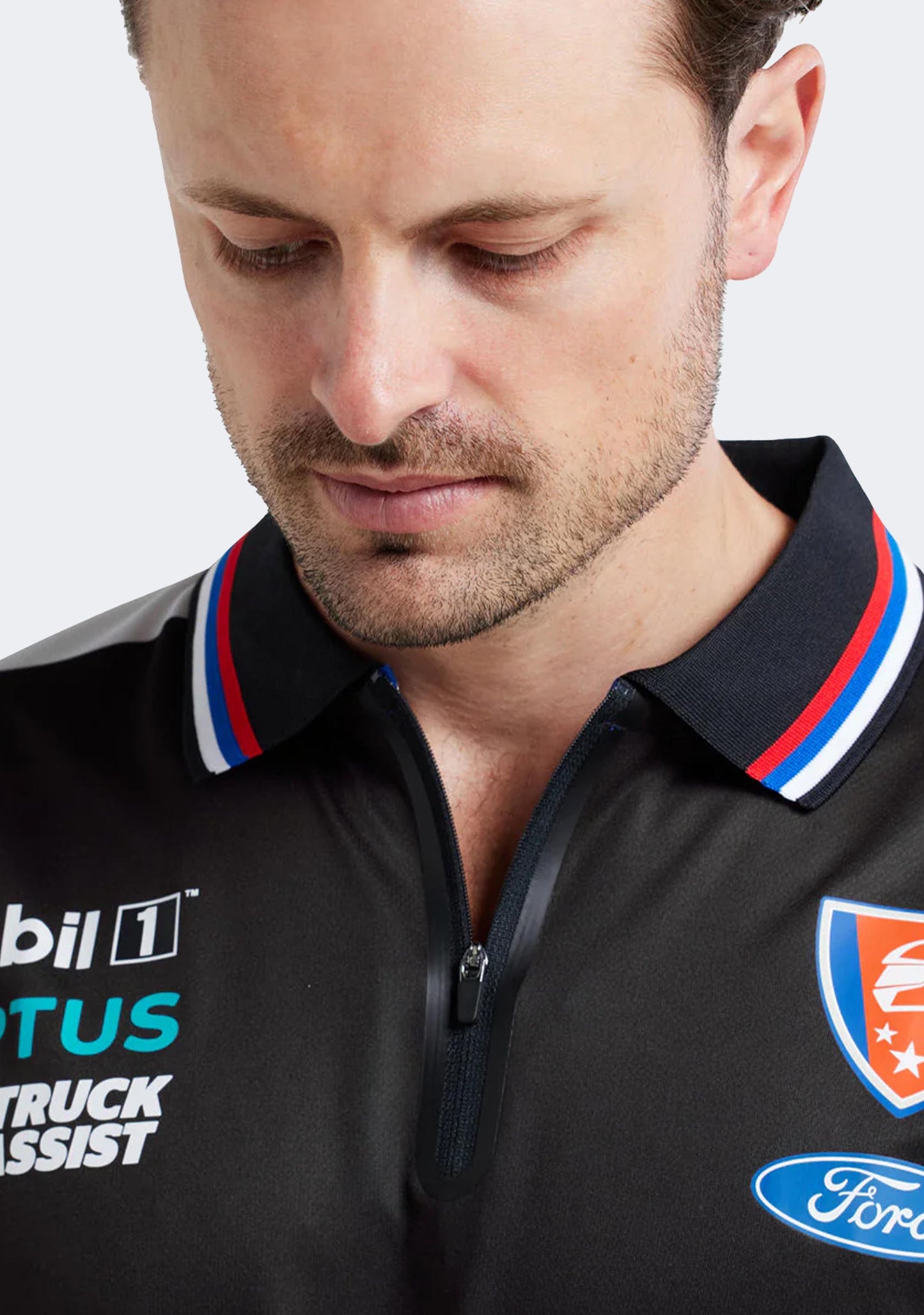 WAU Men's Team Zip Polo