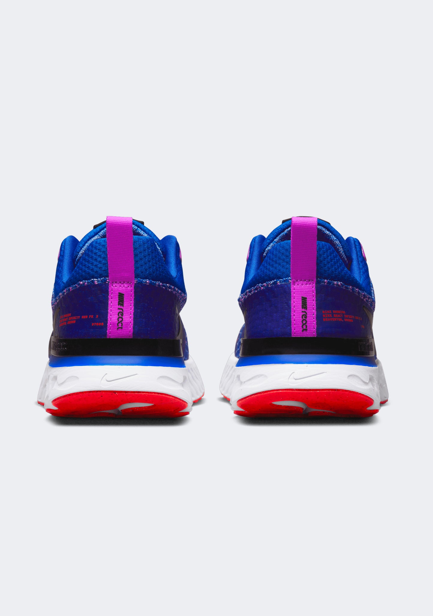 Nike Women's React Infinity Run Flyknit 3