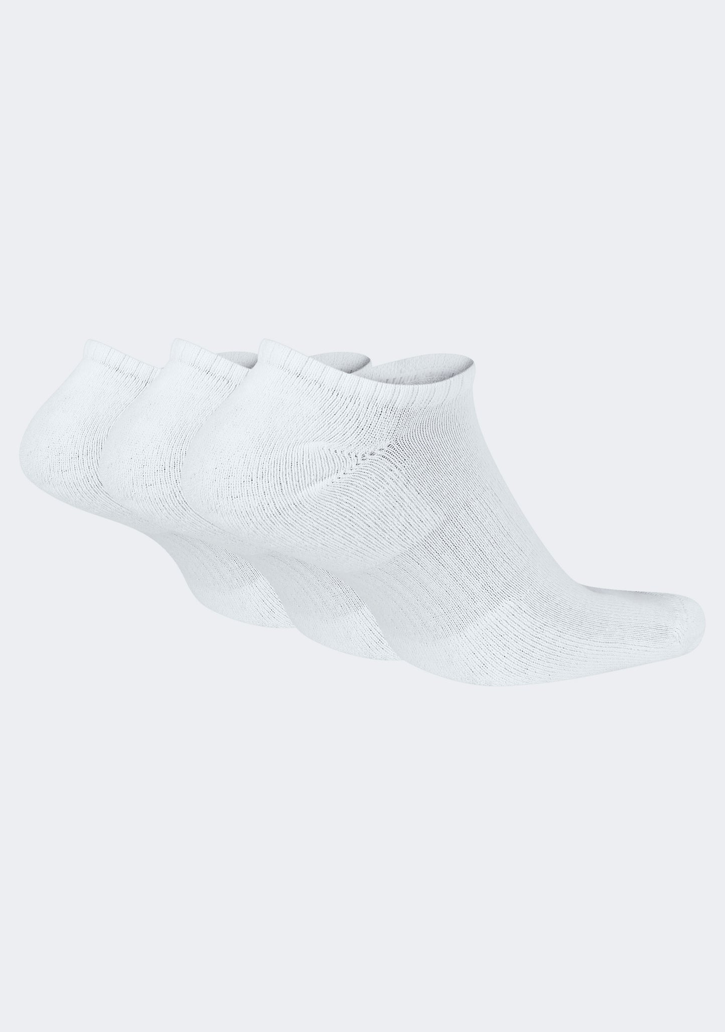 Nike Adults Everyday Cushioned No-Show Socks (3 Pack)