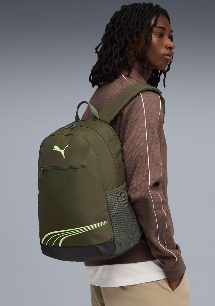 Puma Fundamental Backpack Olive 20L