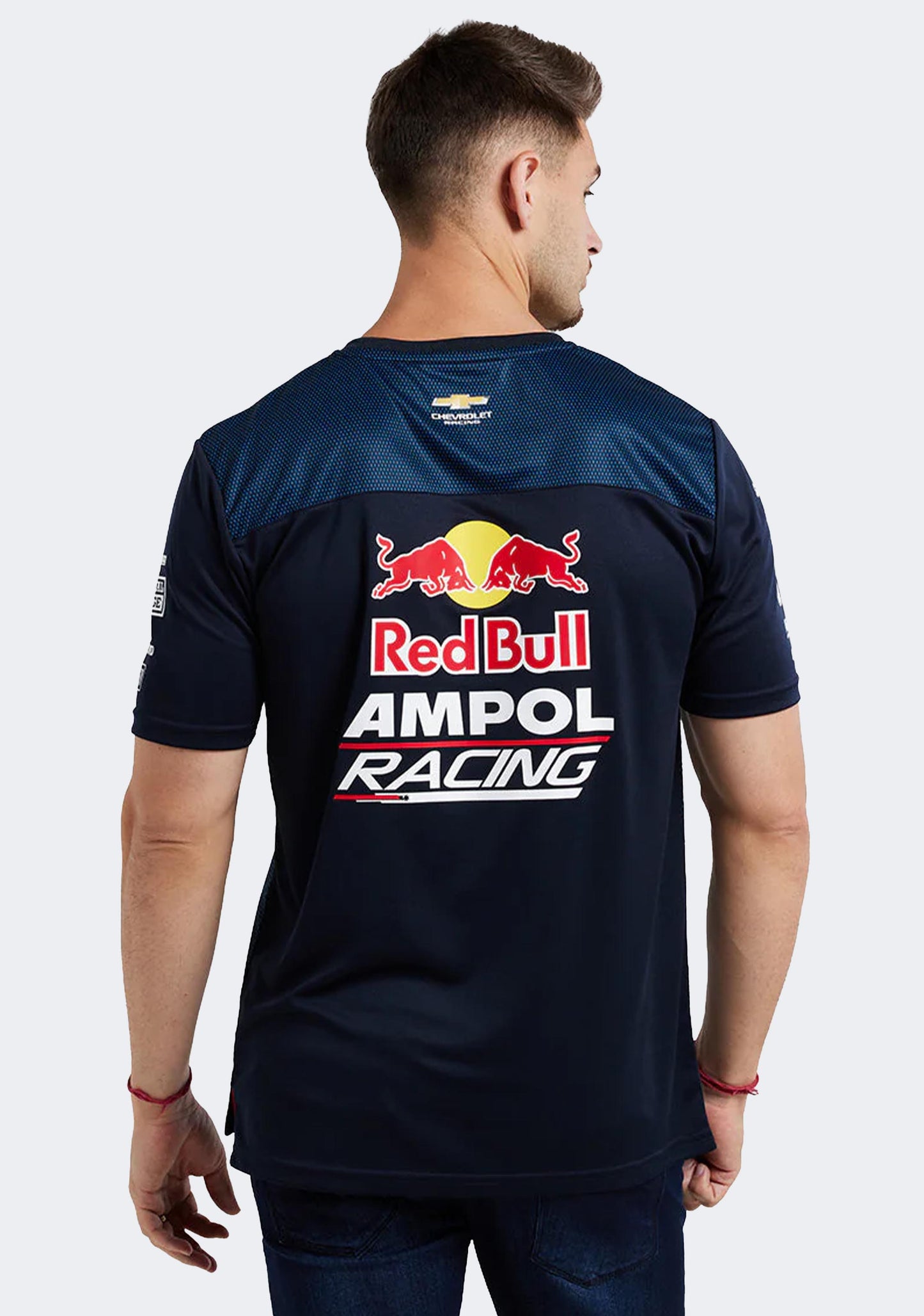 Red Bull Ampol Racing Men's Team T-Shirt