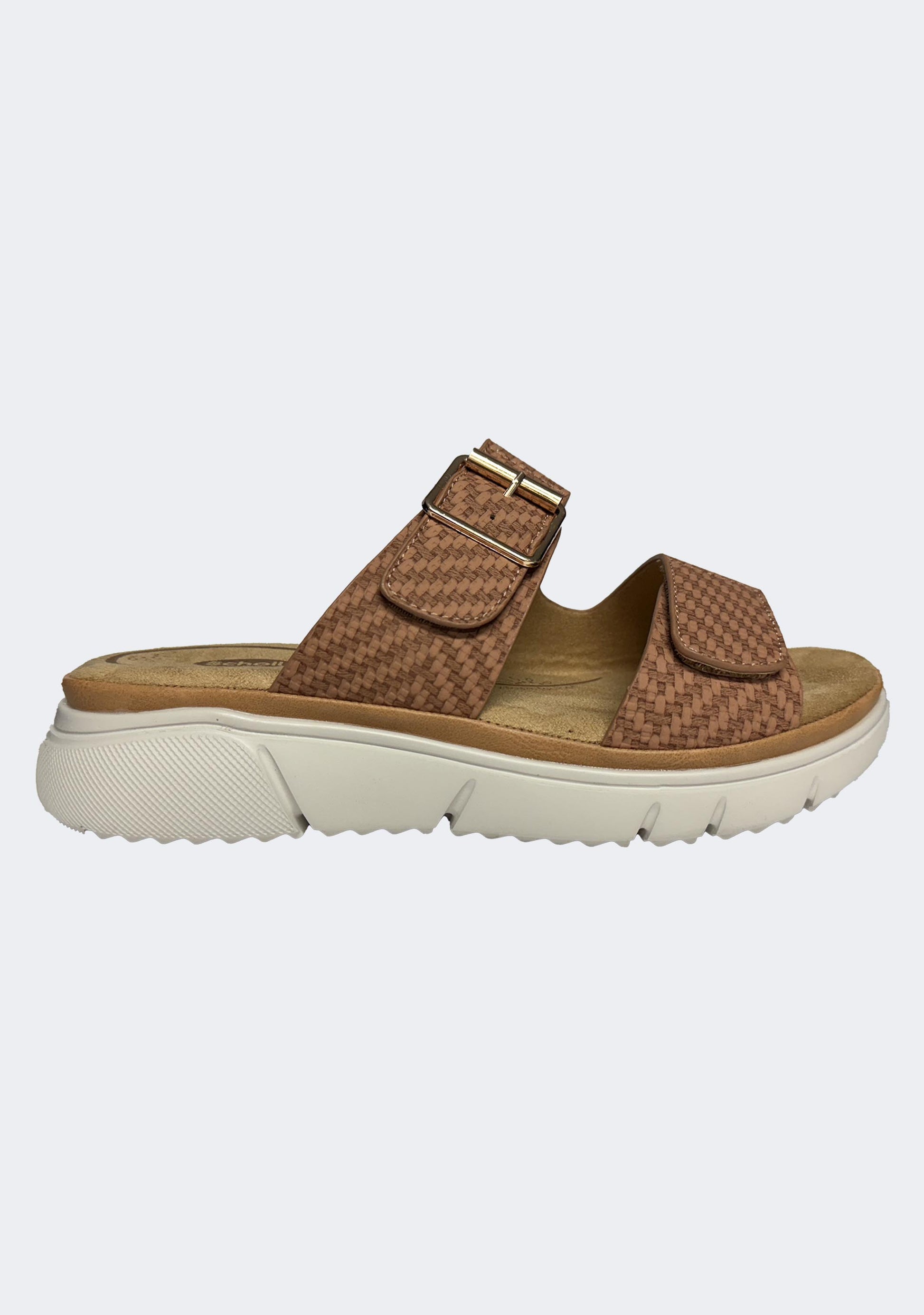 Scholl Orthaheel Women's Rage Sandal Tan