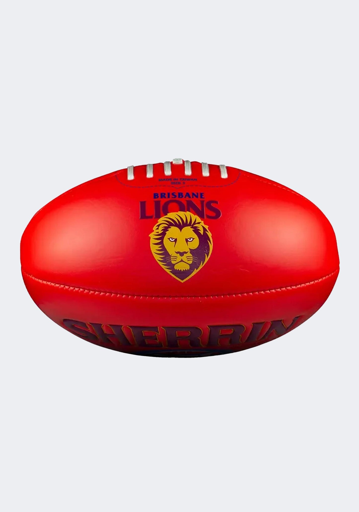 Sherrin Brisbane Lions AFL Super Soft Touch Football