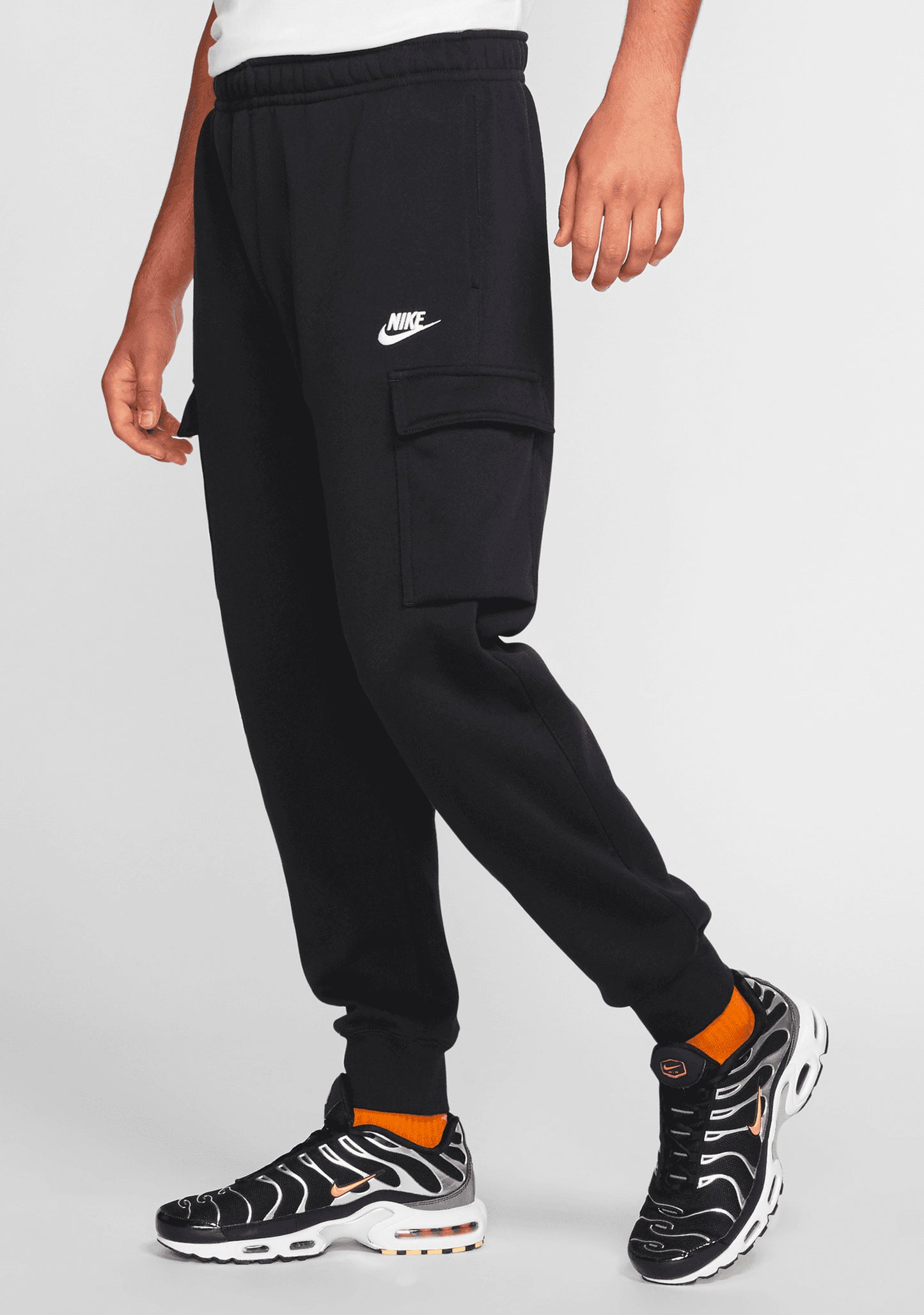 Nike Men's Sportswear Club Fleece Cargo Pants