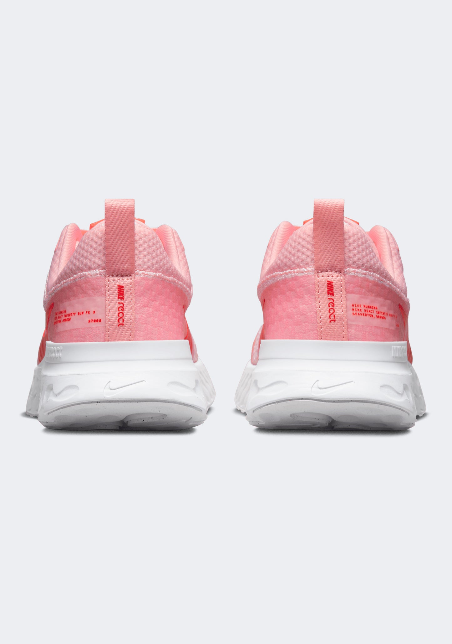 Nike Women's React Infinity Run Flyknit 3