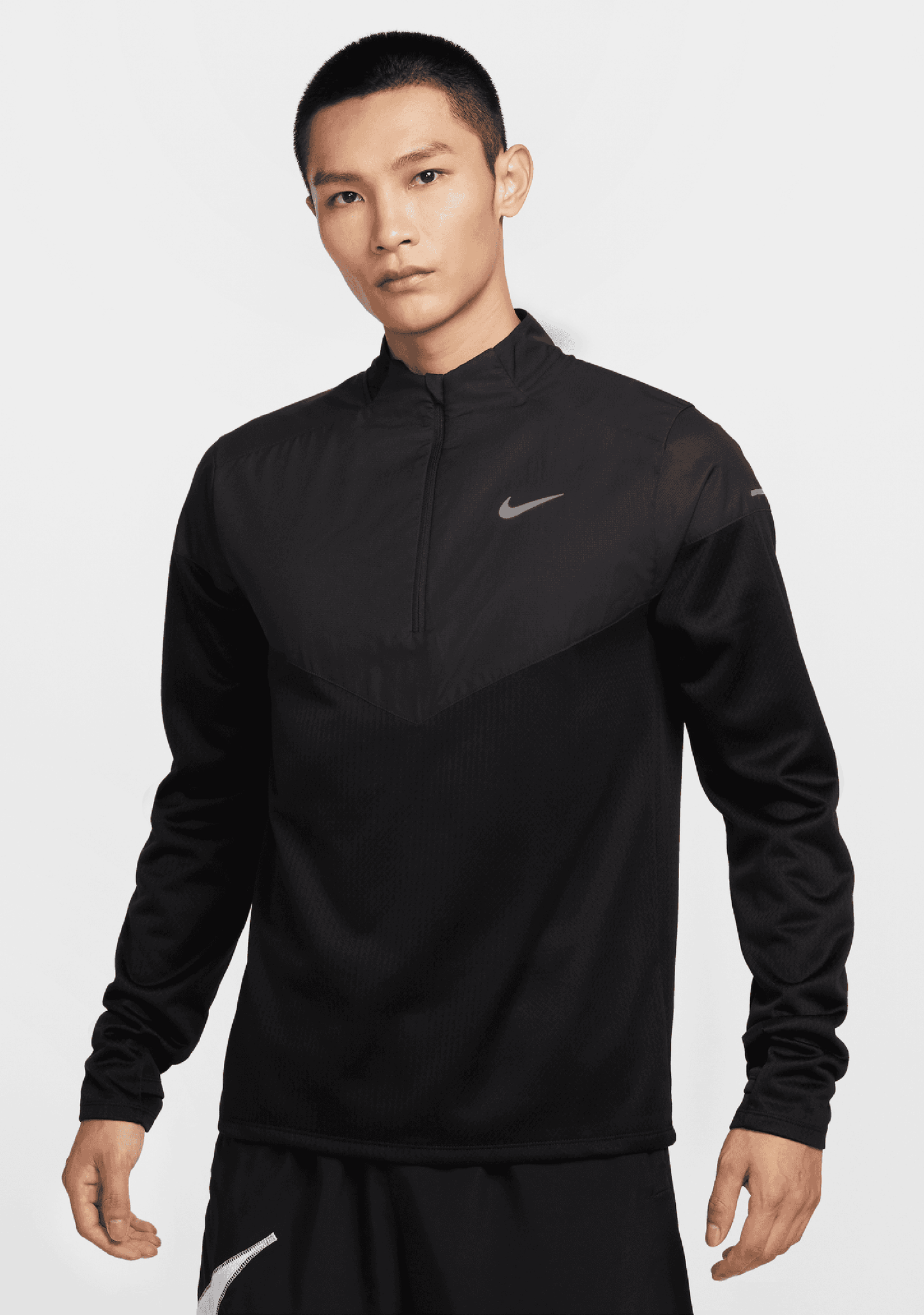 Nike Men's Sphere Therma-FIT Water-Repellent 1/2-Zip Running Top
