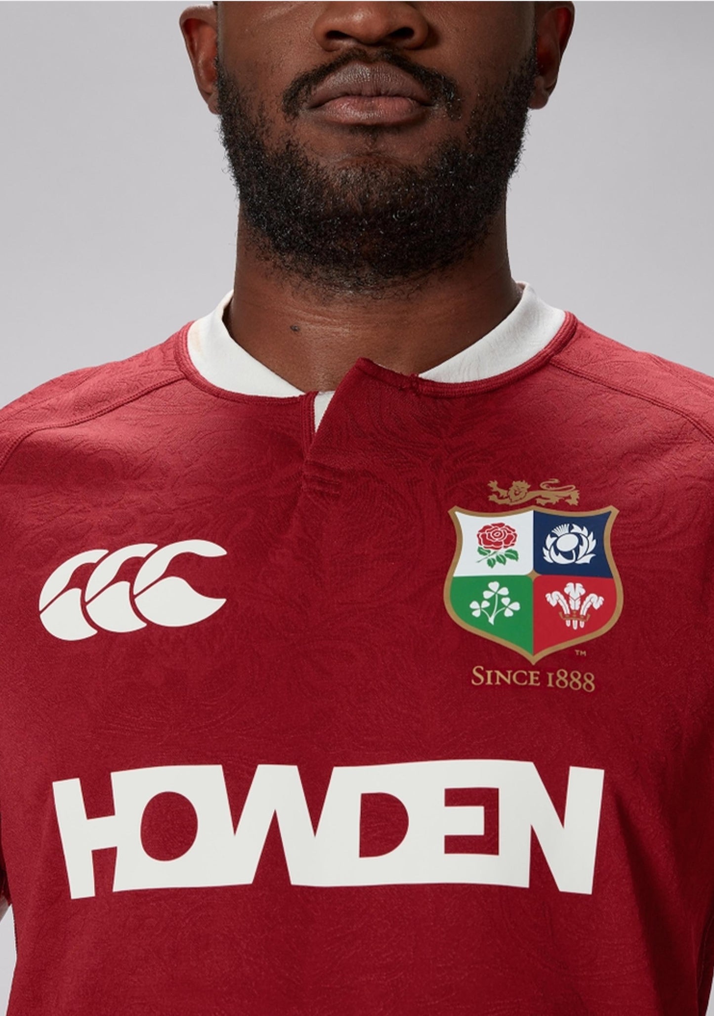 Canterbury Adults British & Irish Lions Replica Jersey
