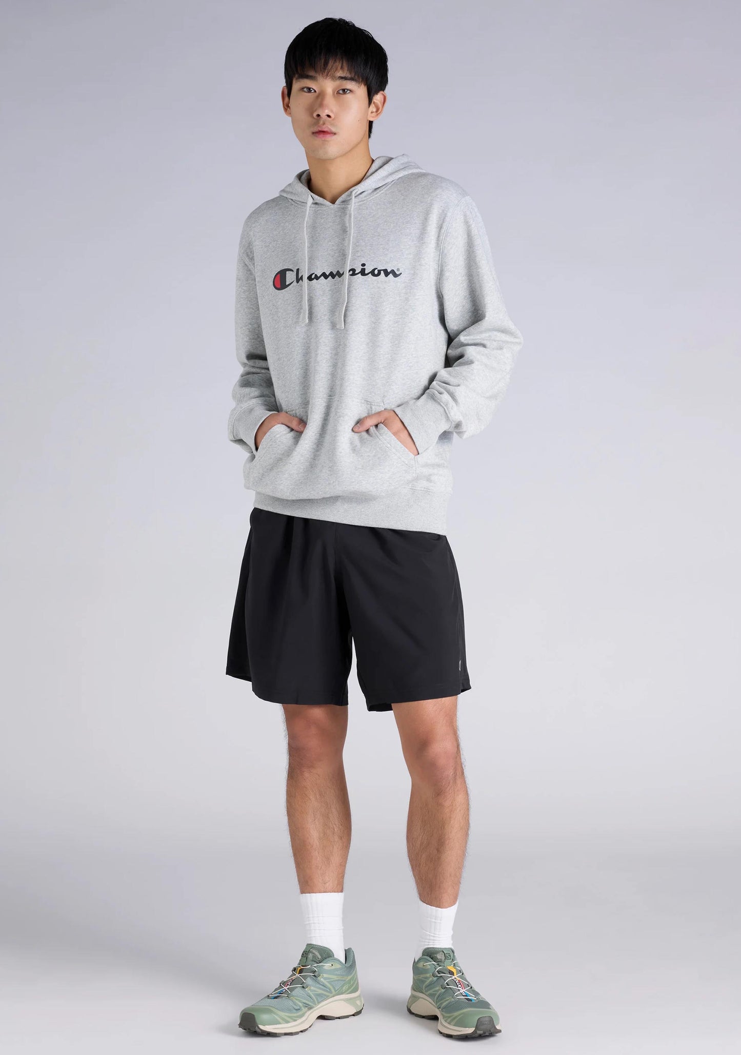 Champion Men's Leg Demand Shorts Black