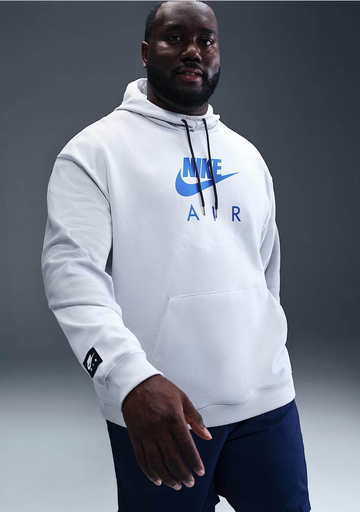 Nike Men's Air Fleece Pullover Hoodie