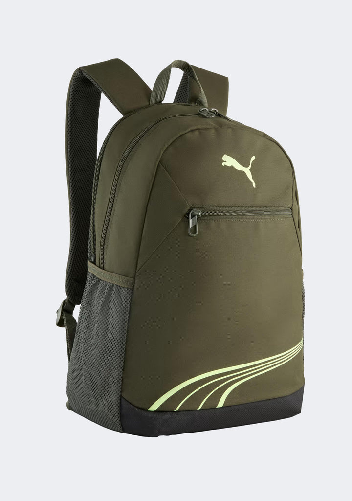 Puma Fundamental Backpack Olive 20L