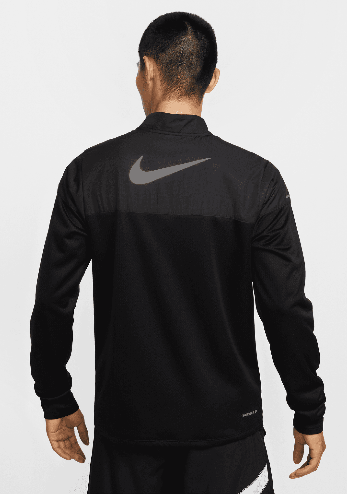 Nike Men's Sphere Therma-FIT Water-Repellent 1/2-Zip Running Top