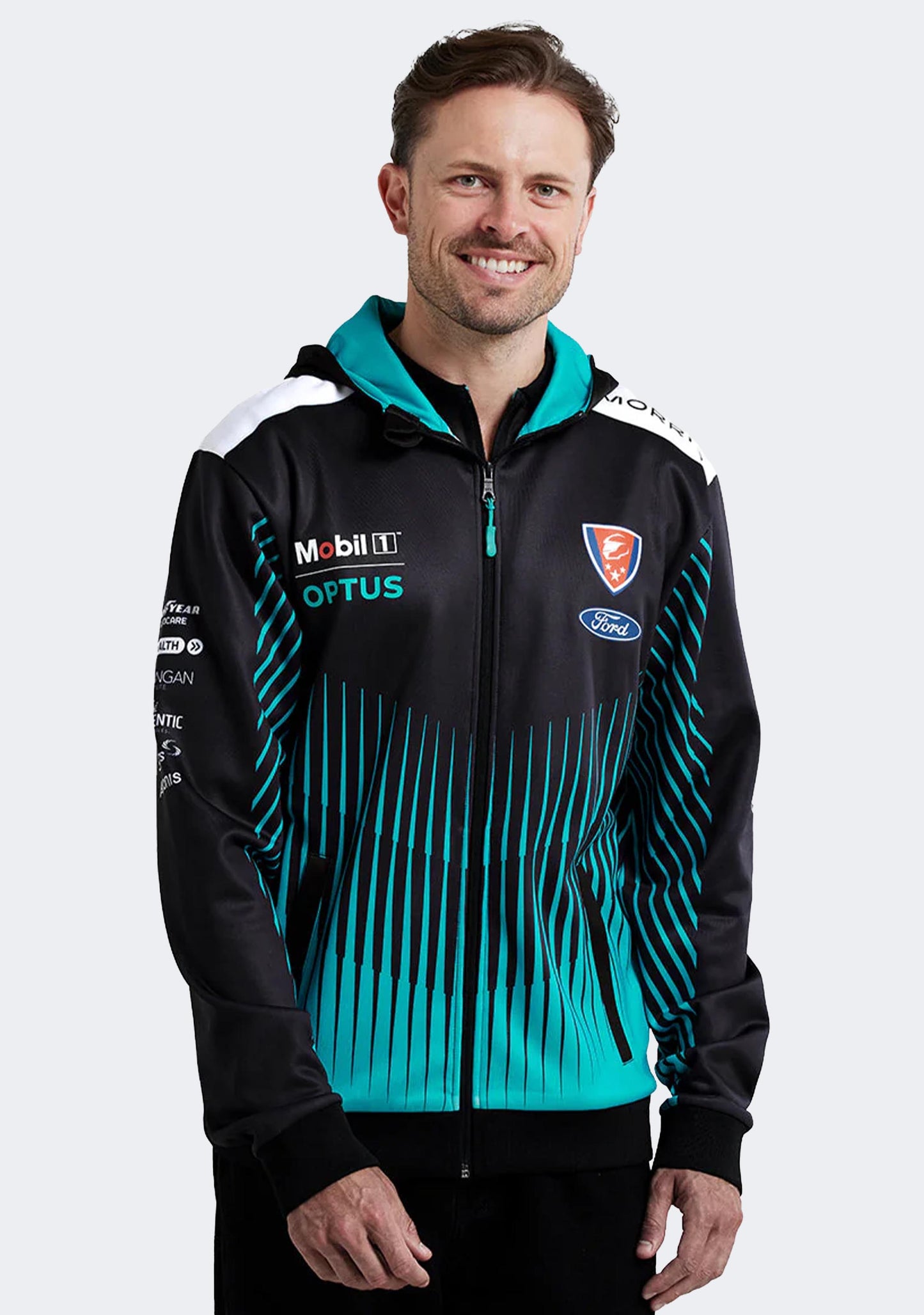 Mostert Men's Zip Hoodie