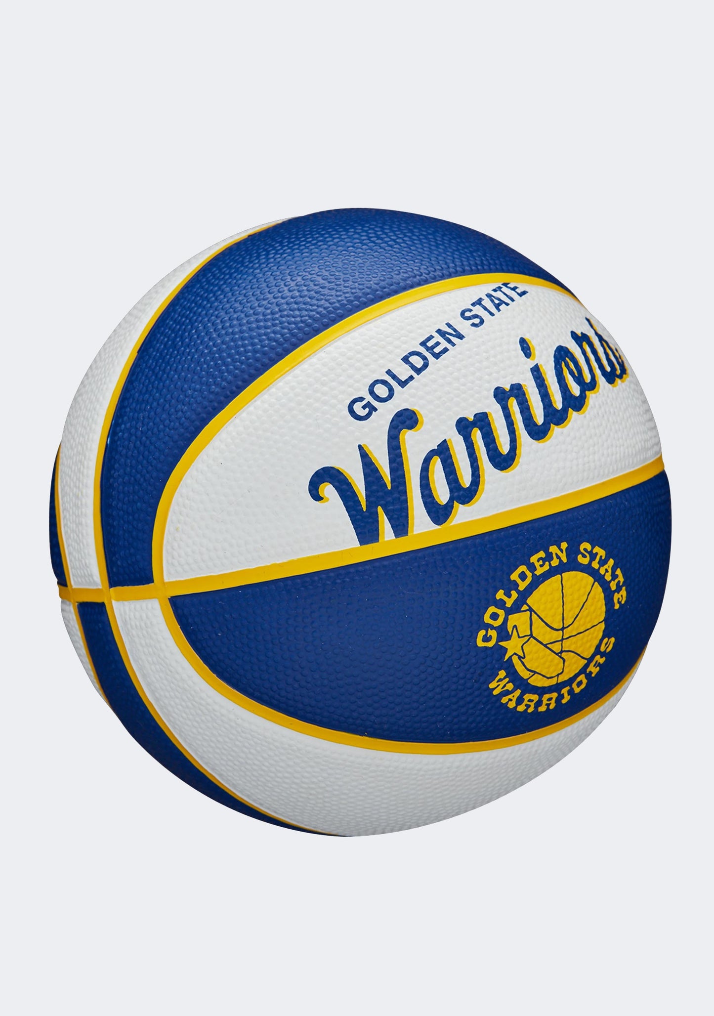 Wilson NBA Retro Mini Golden State Warriors
