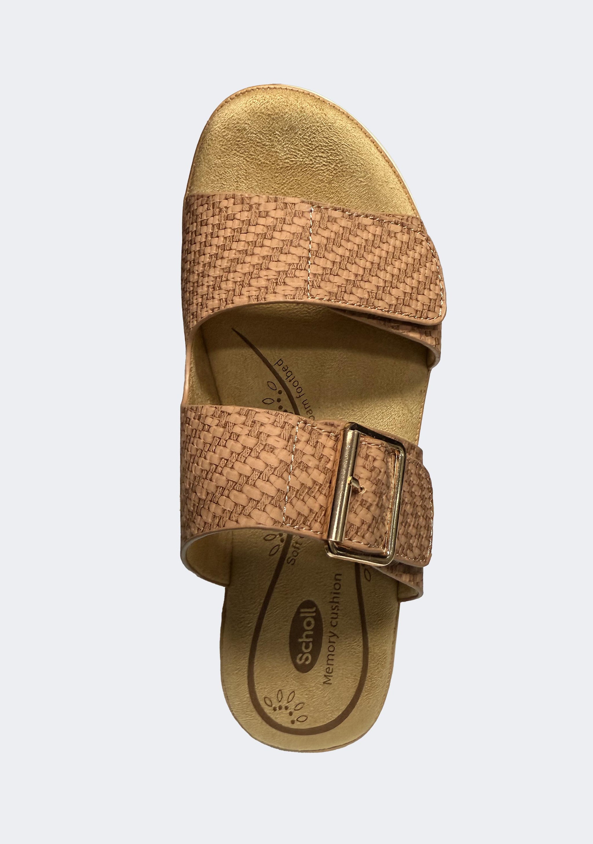 Scholl Orthaheel Women's Rage Sandal Tan