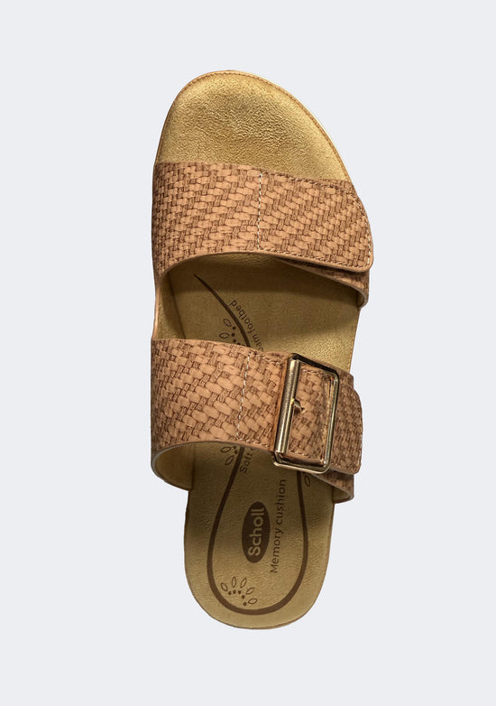 Scholl Orthaheel Women's Rage Sandal Tan