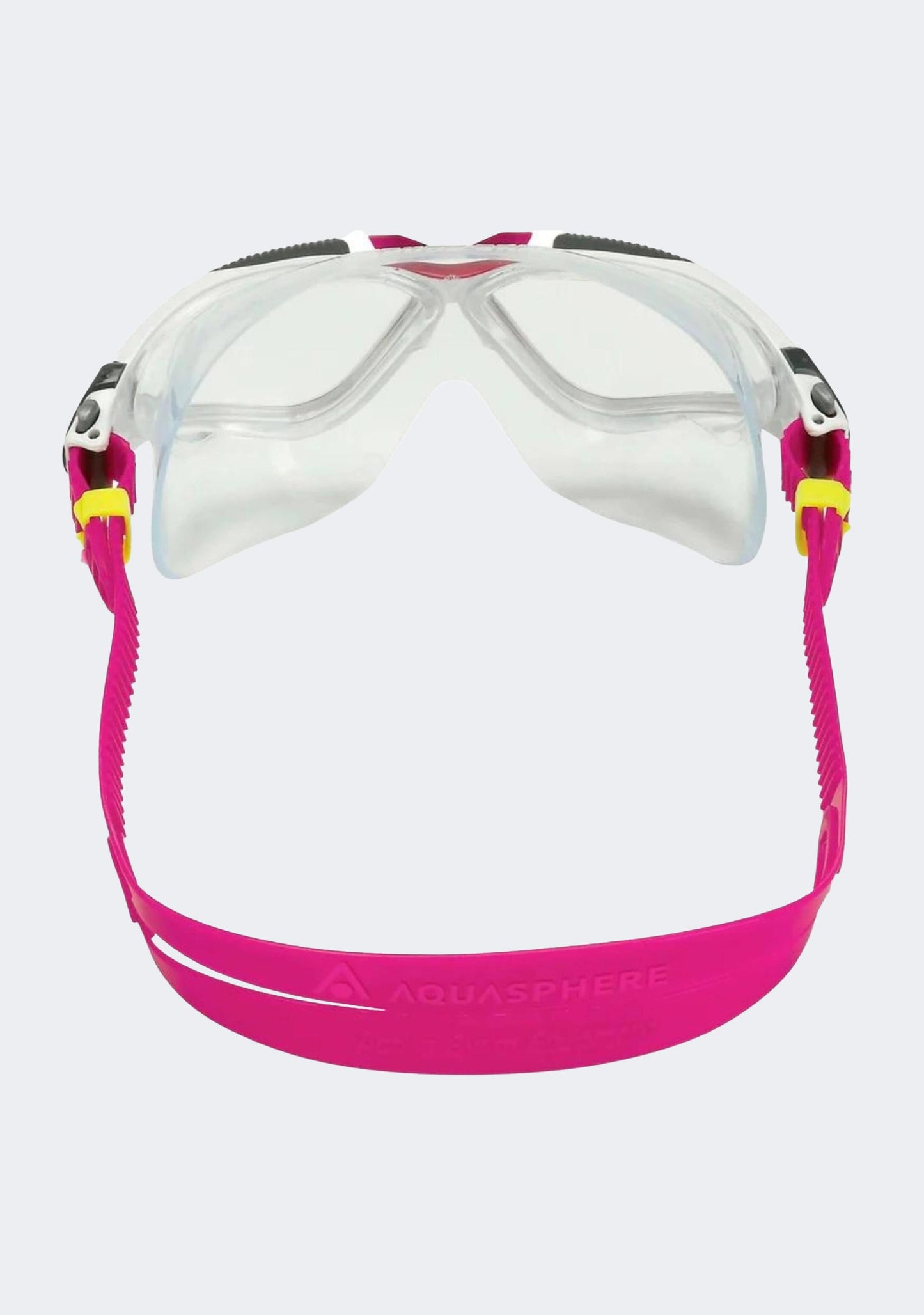 Aquasphere Adults Vista Swim Mask White/Grey/Pink
